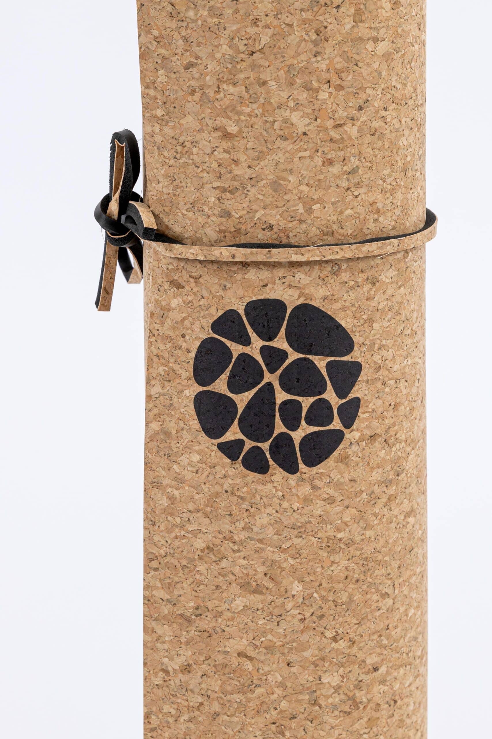 Rolled PIERRE Cork Yoga Mat