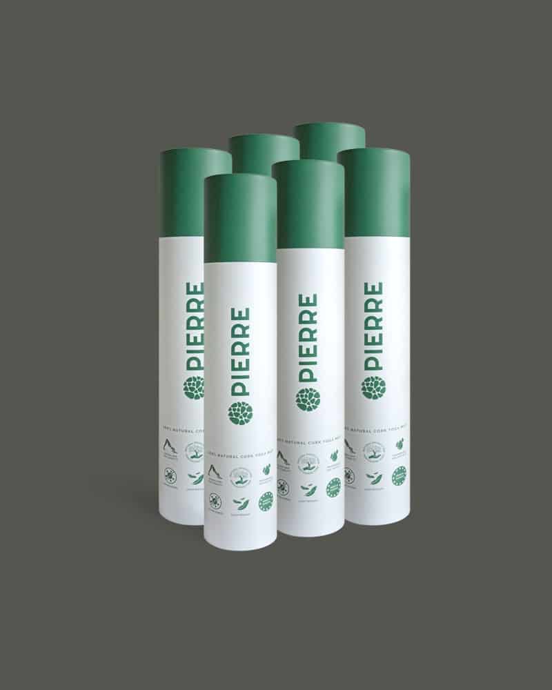 Recycled PIERRE Yoga Mat Packaging