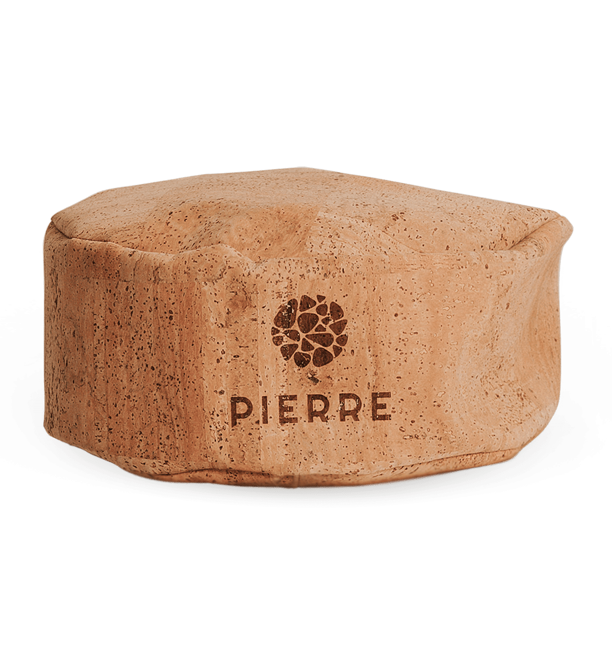 Natural PIERRE Cork Meditation Bolster