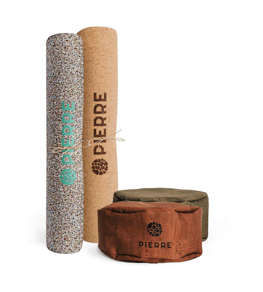 Sustainable PIERRE Yoga Mats And Cushions