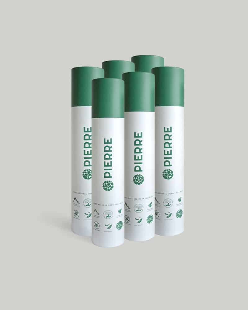 PIERRE Cork Yoga Mat Packaging