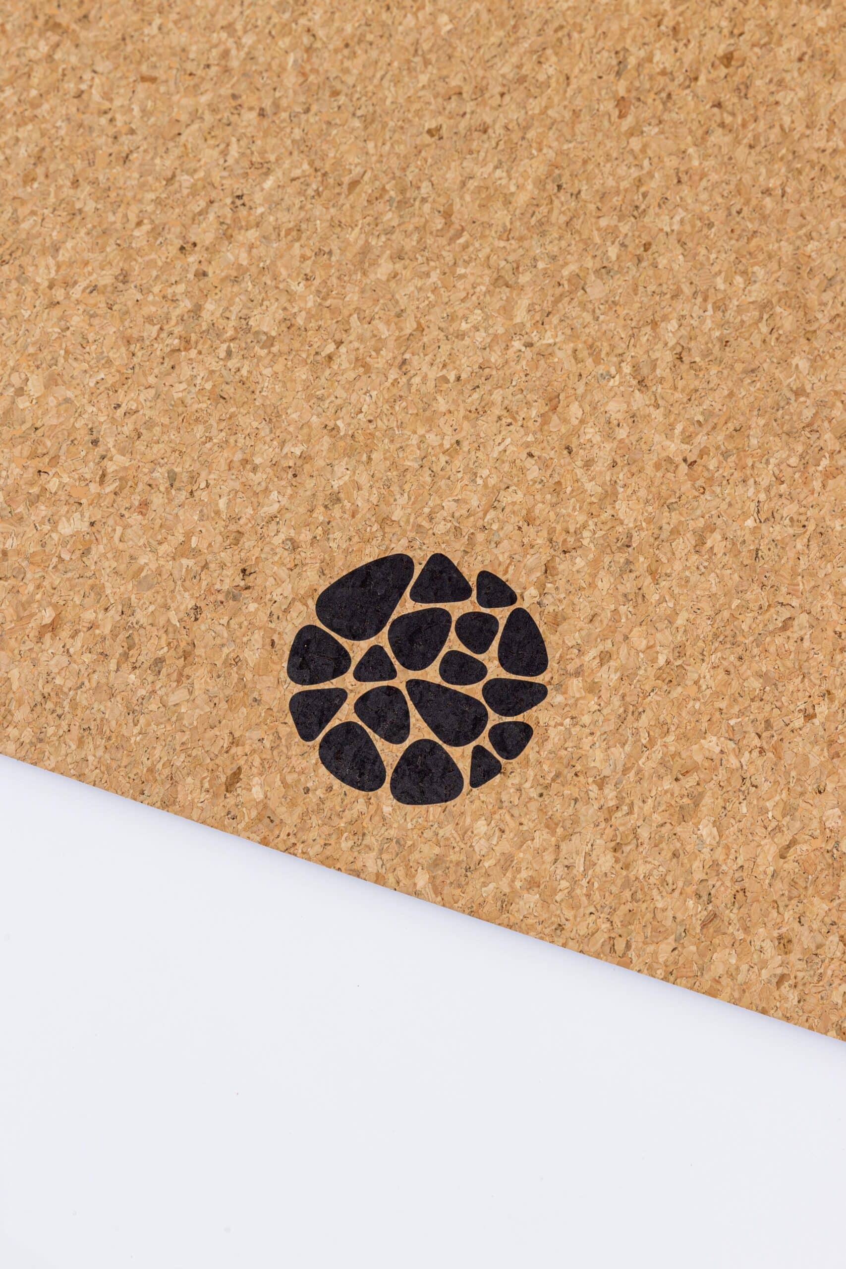 PIERRE Logo On Cork Mat