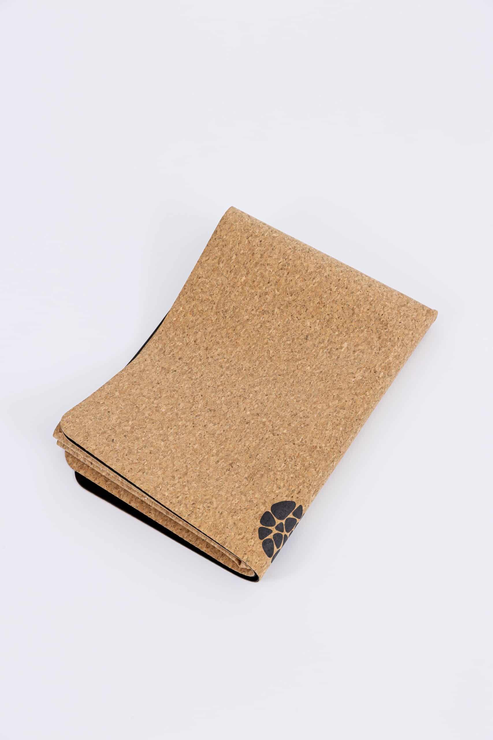Foldable PIERRE Cork Yoga Mat