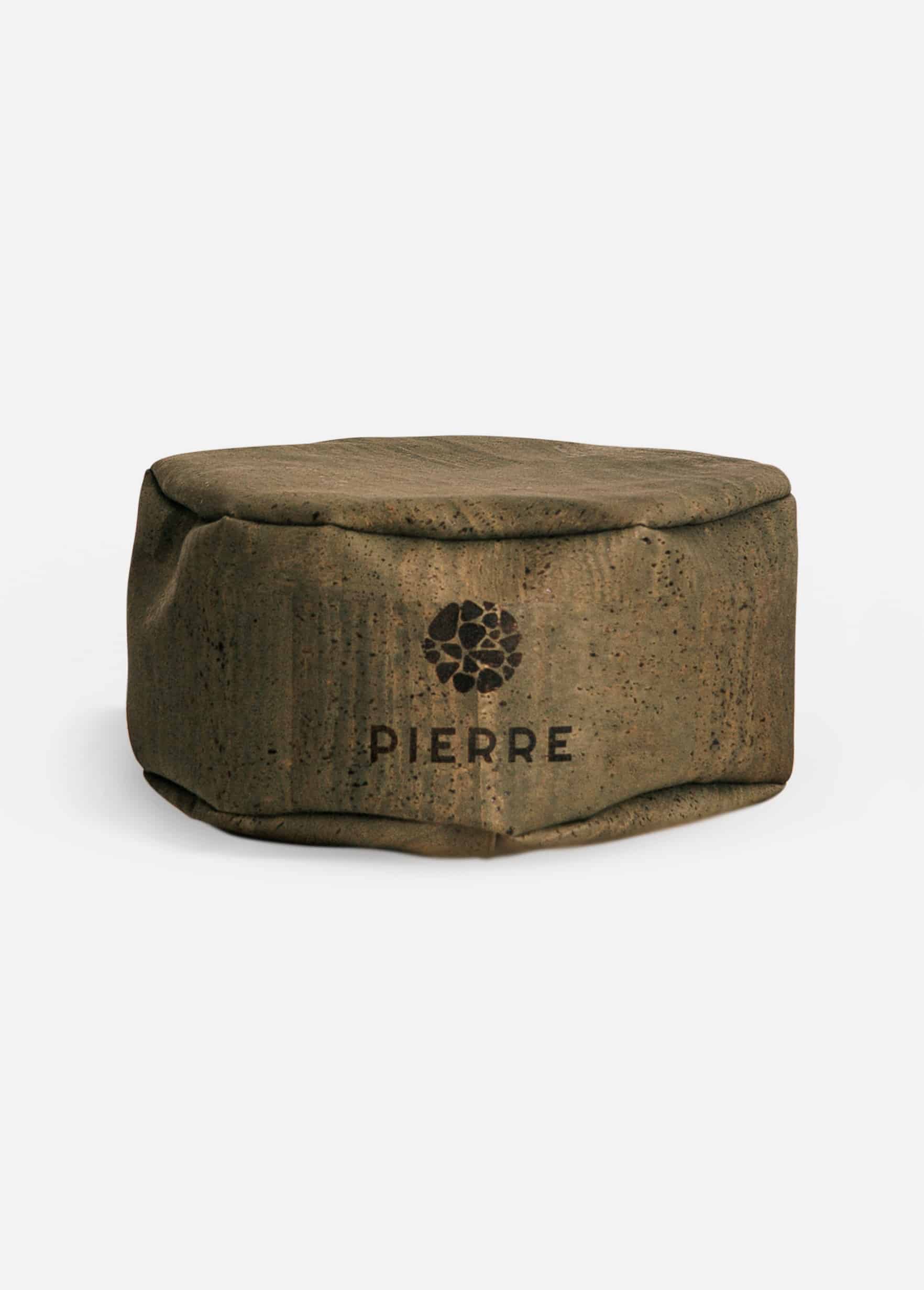 Natural Sustainable Cork Yoga Bolster PIERRE