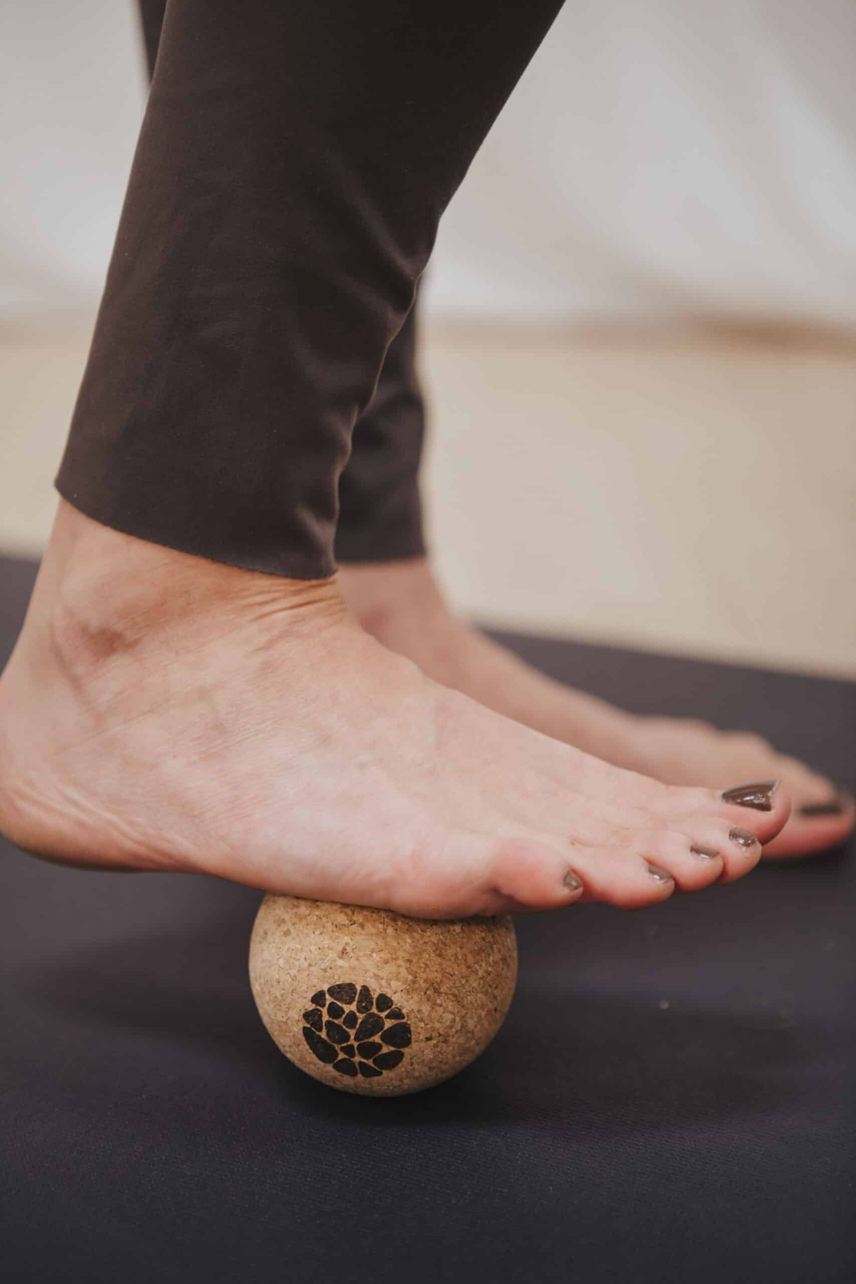 PIERRE Cork Massage Ball Foot Therapy