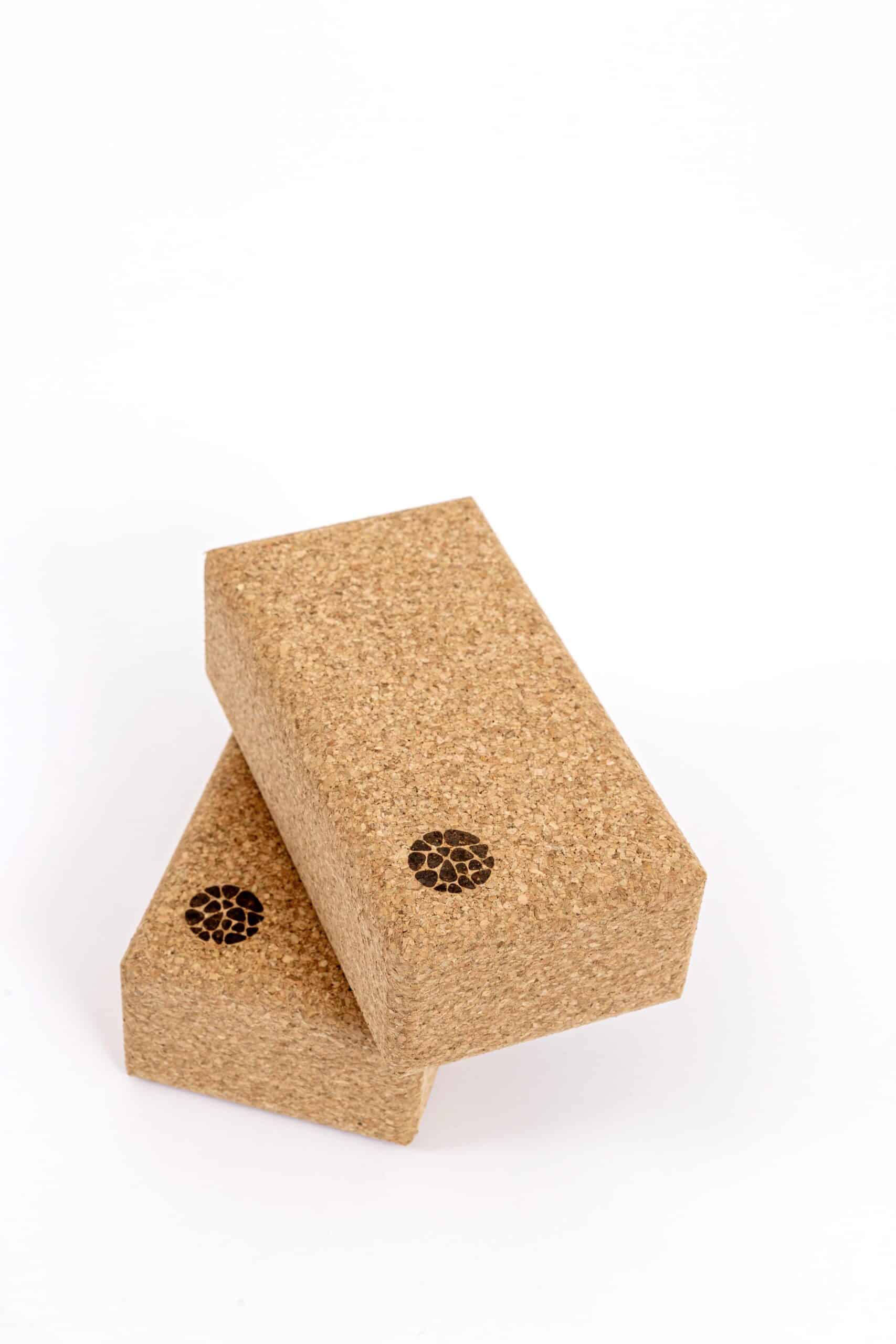 PIERRE Sustainable Cork Yoga Blocks