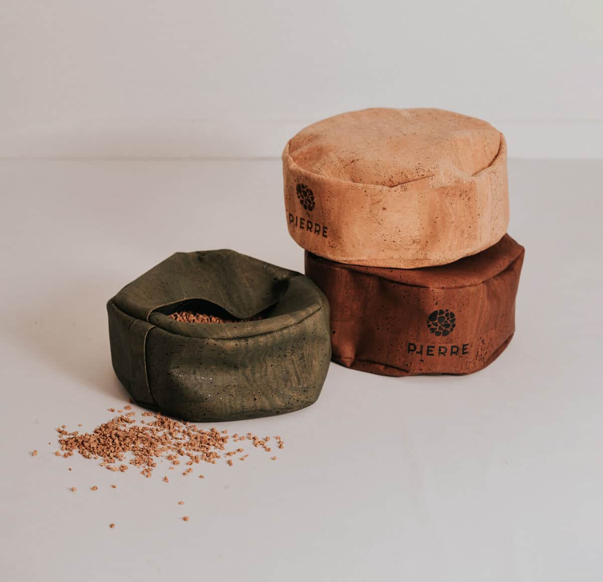 PIERRE Sustainable Cork Meditation Cushions