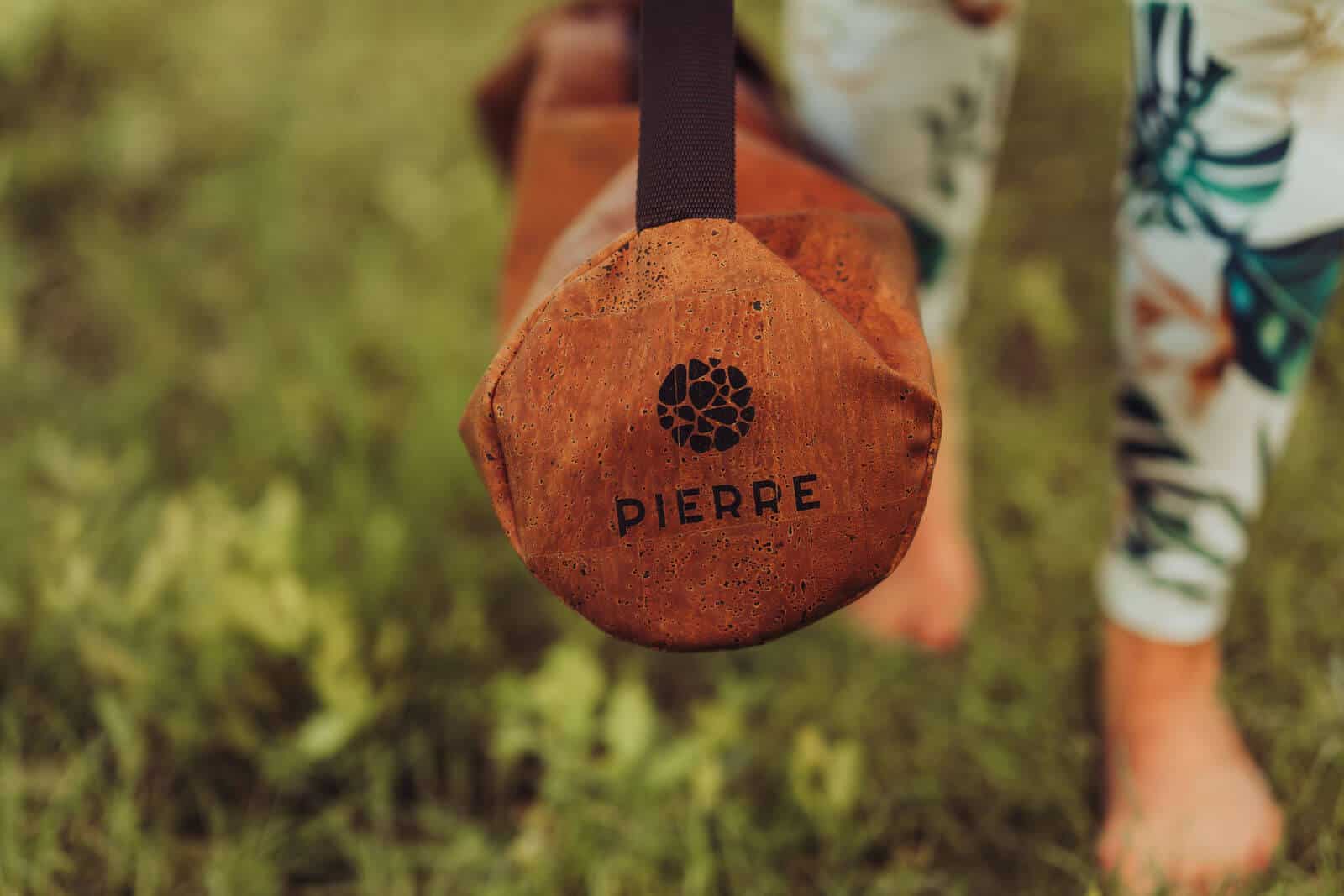 PIERRE Sustainable Cork Yoga Bag