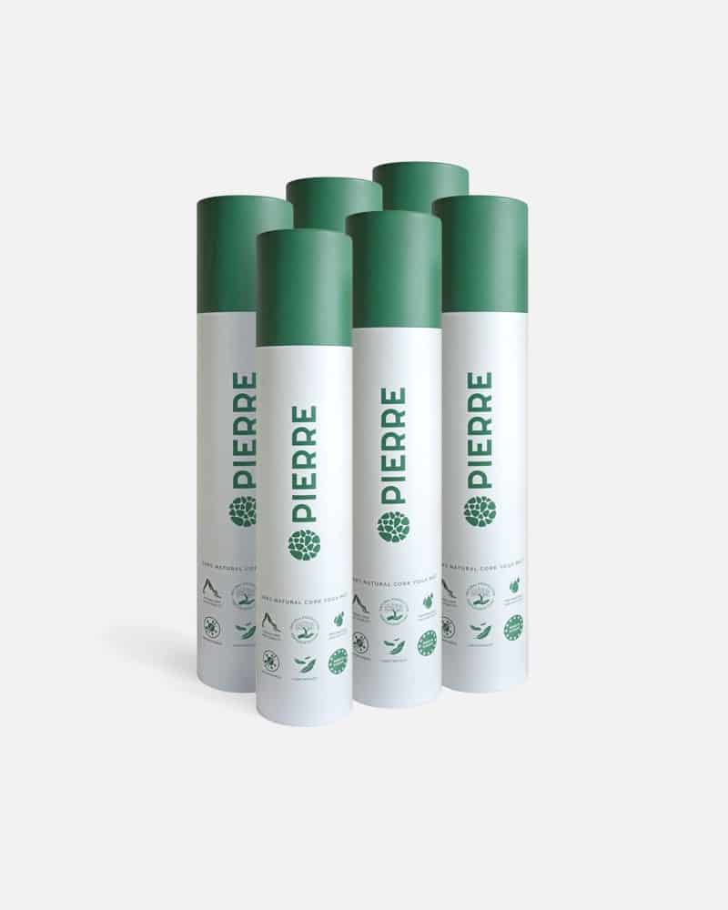 PIERRE Reusable Yoga Mat Packaging