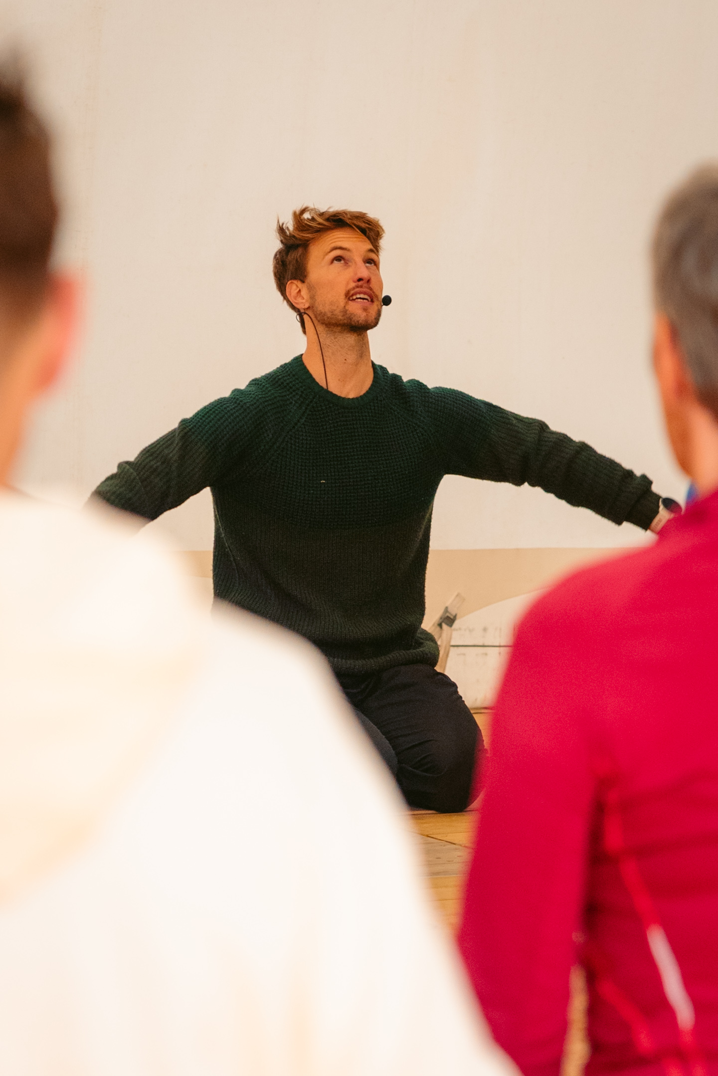 Rock Werchter Teacher Arm Extended Class