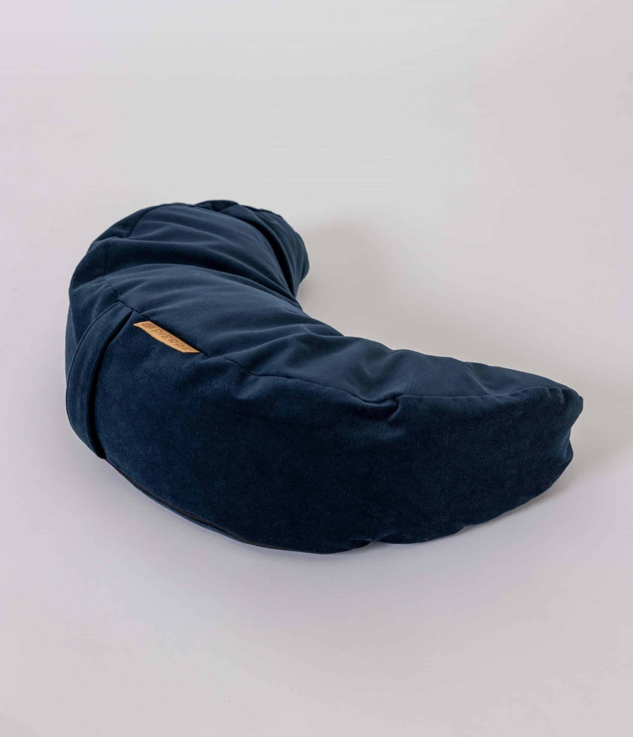 Navy Blue PIERRE Yoga Bolster
