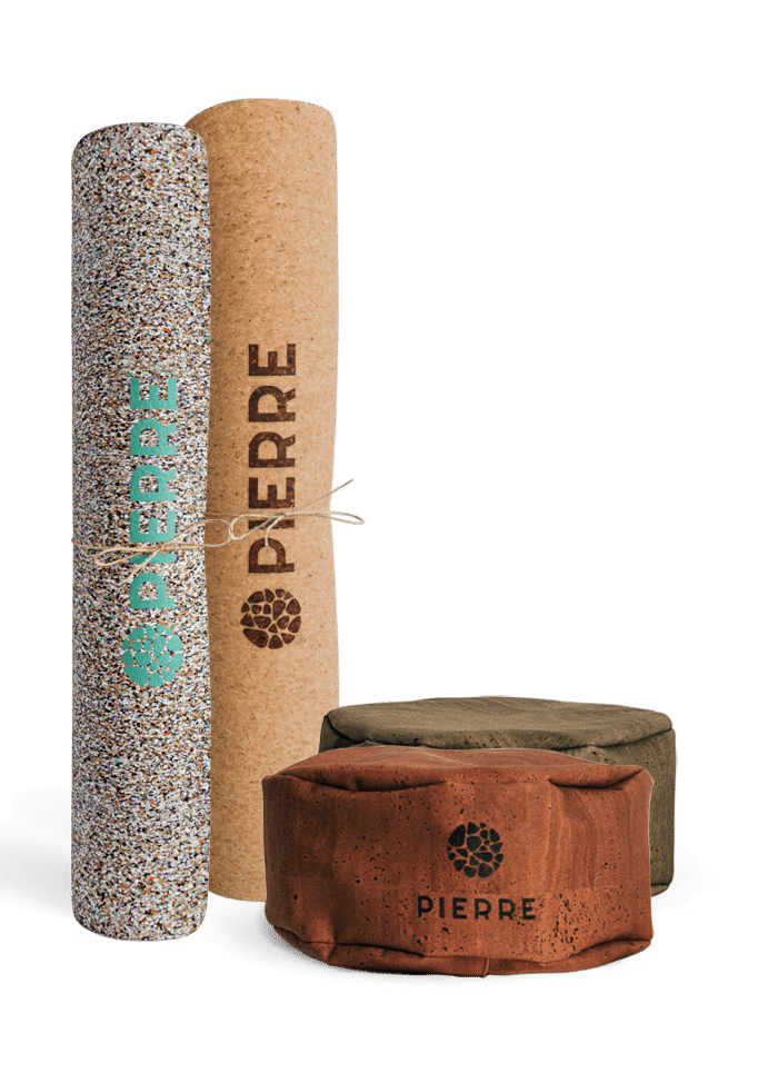 PIERRE Sustainable Yoga Equipment Set