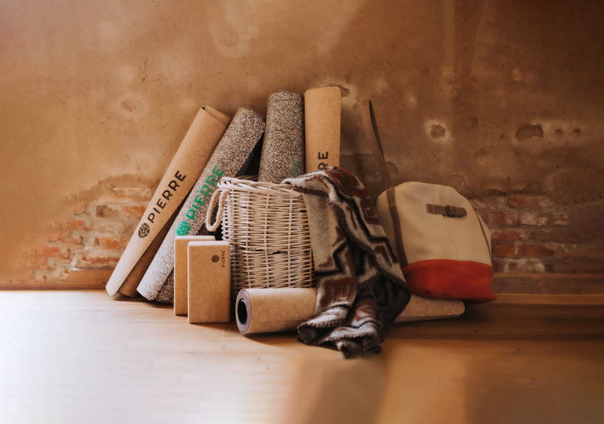 Eco Friendly PIERRE Yoga Equipment Collection
