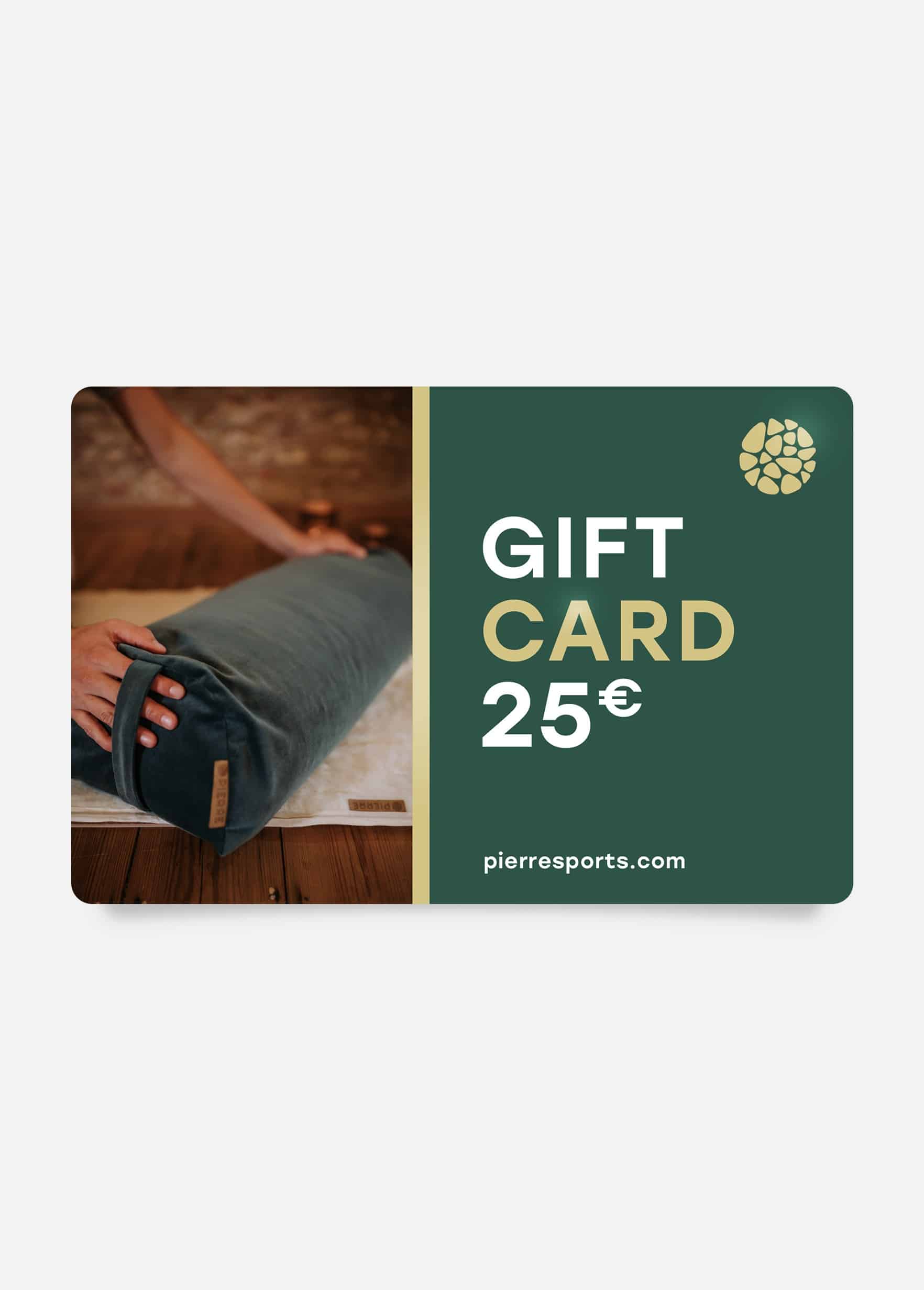 PIERRE Twenty Five Euro Gift Card