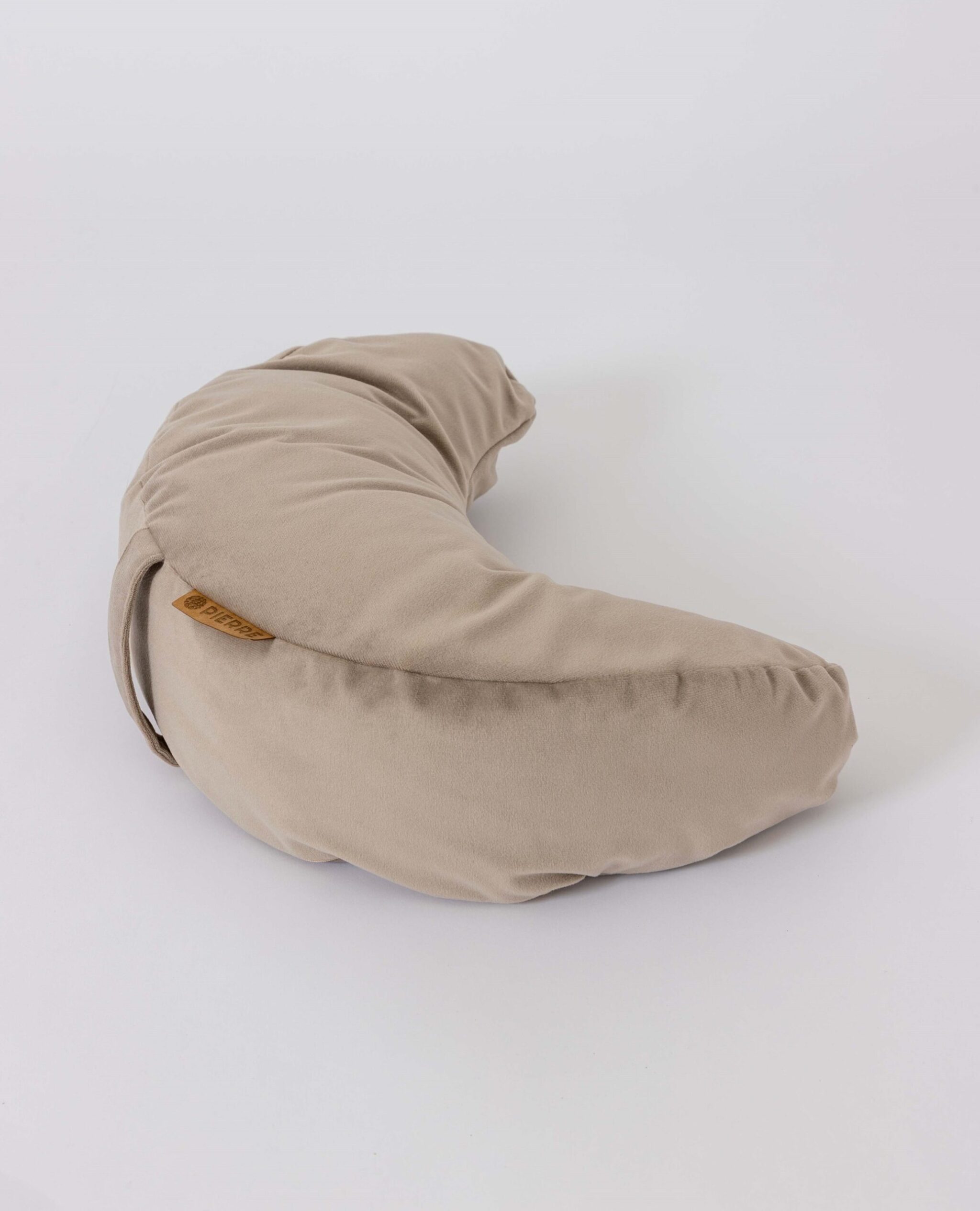 PIERRE Crescent Yoga Bolster