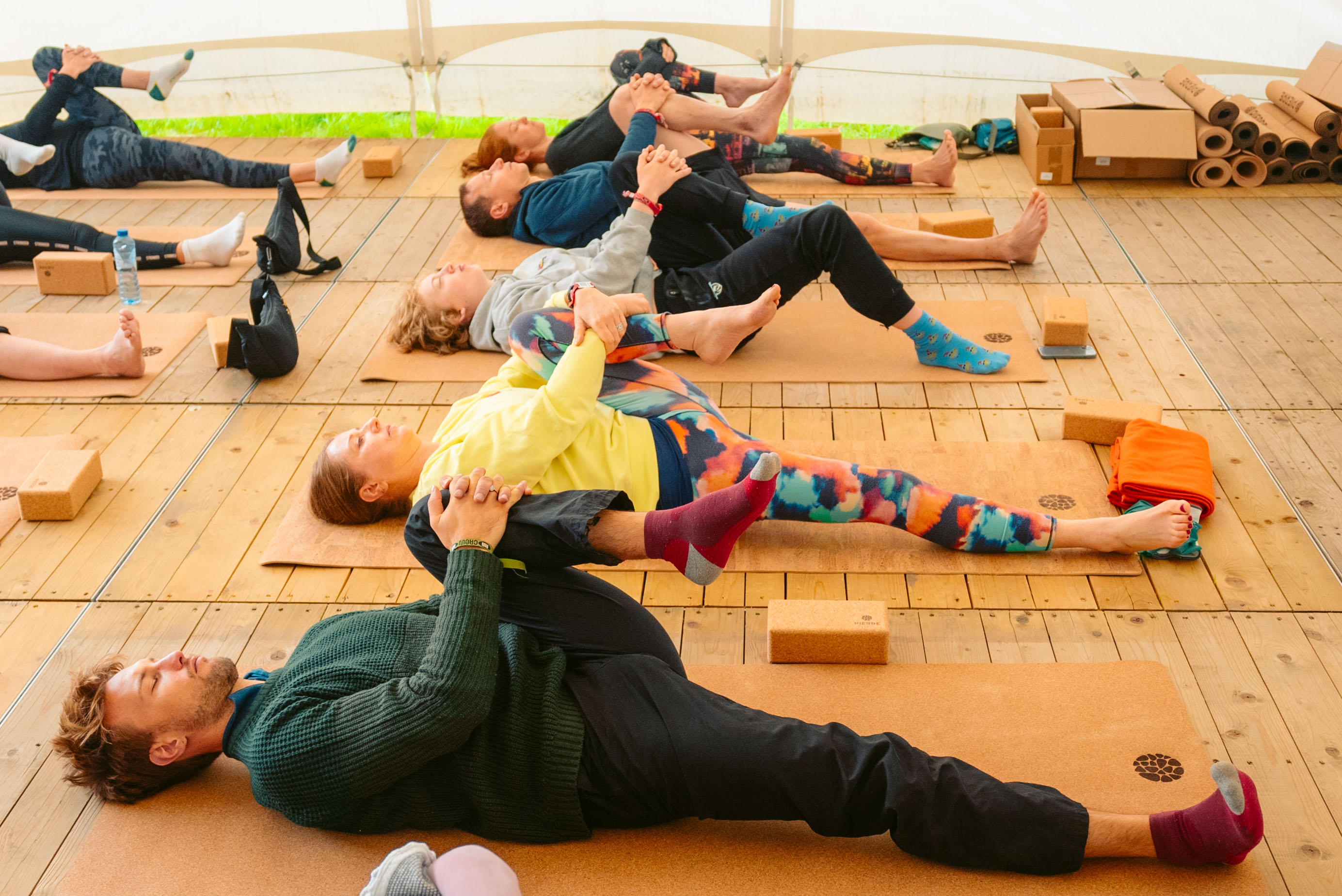 Rock Werchter Class Supine Twist Overview