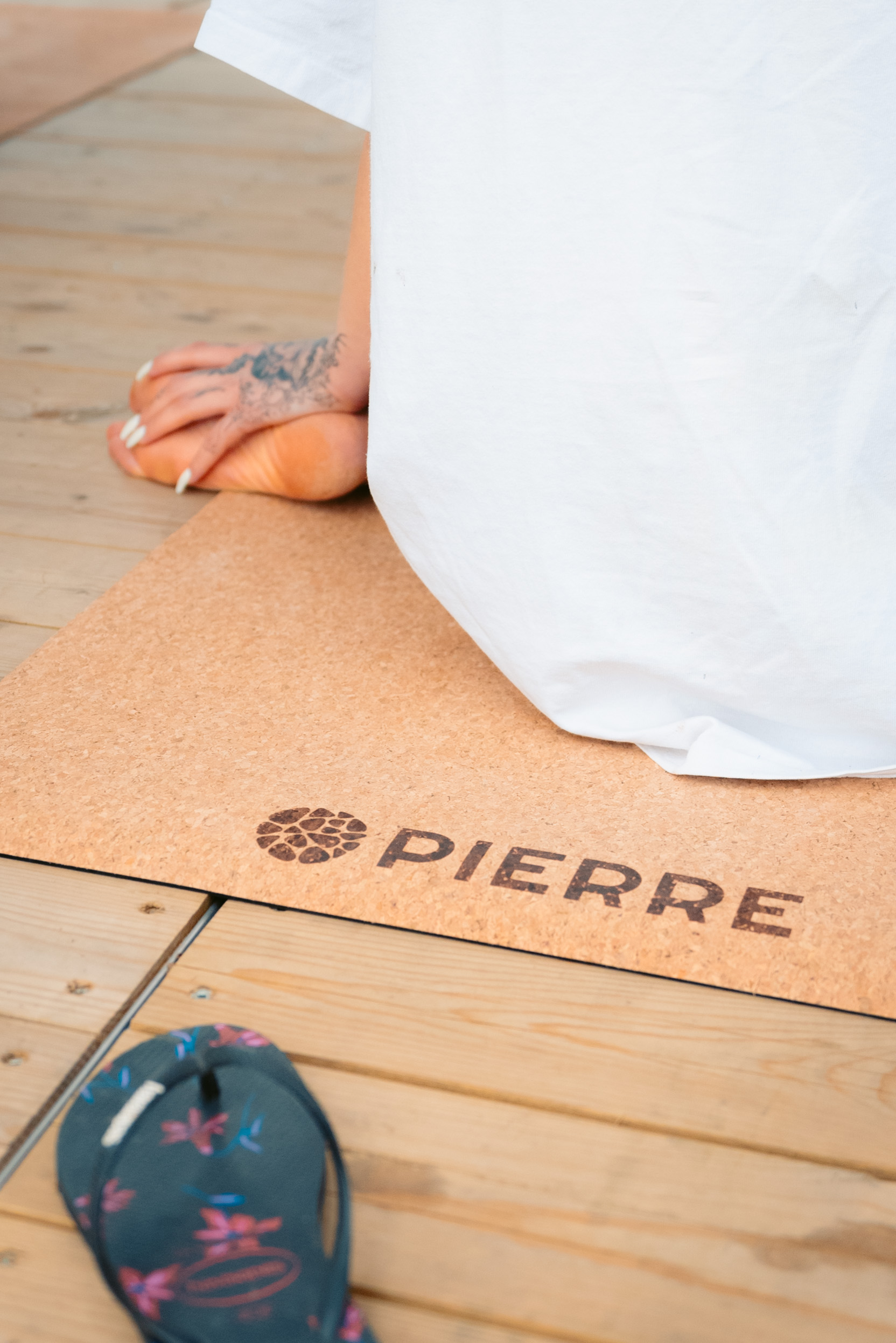 Rock Werchter Pierre Cork Mat Close Up