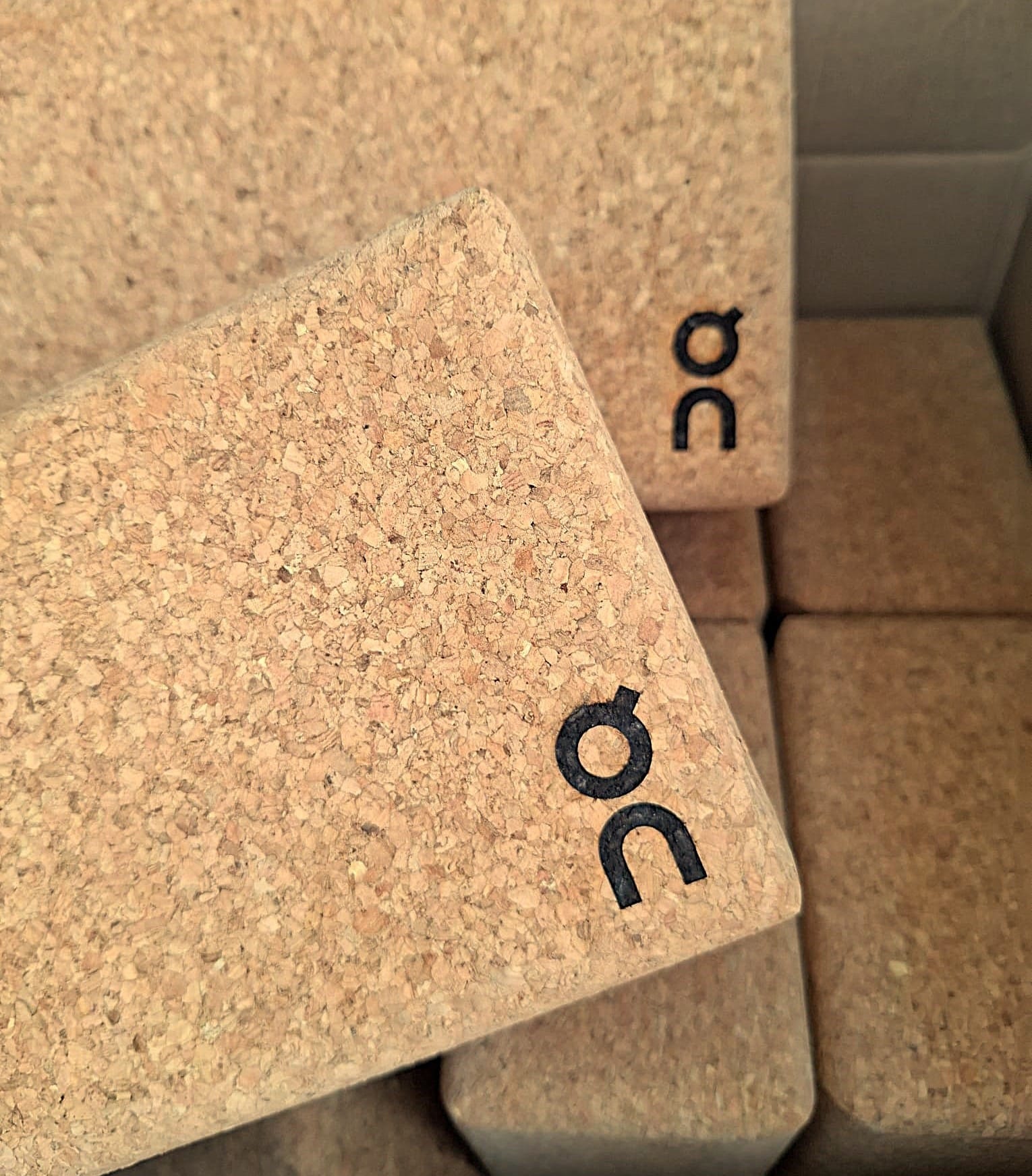 Natural Cork Yoga Blocks PIERRE