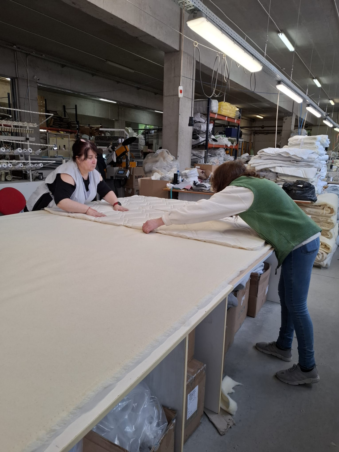 Quilting Table