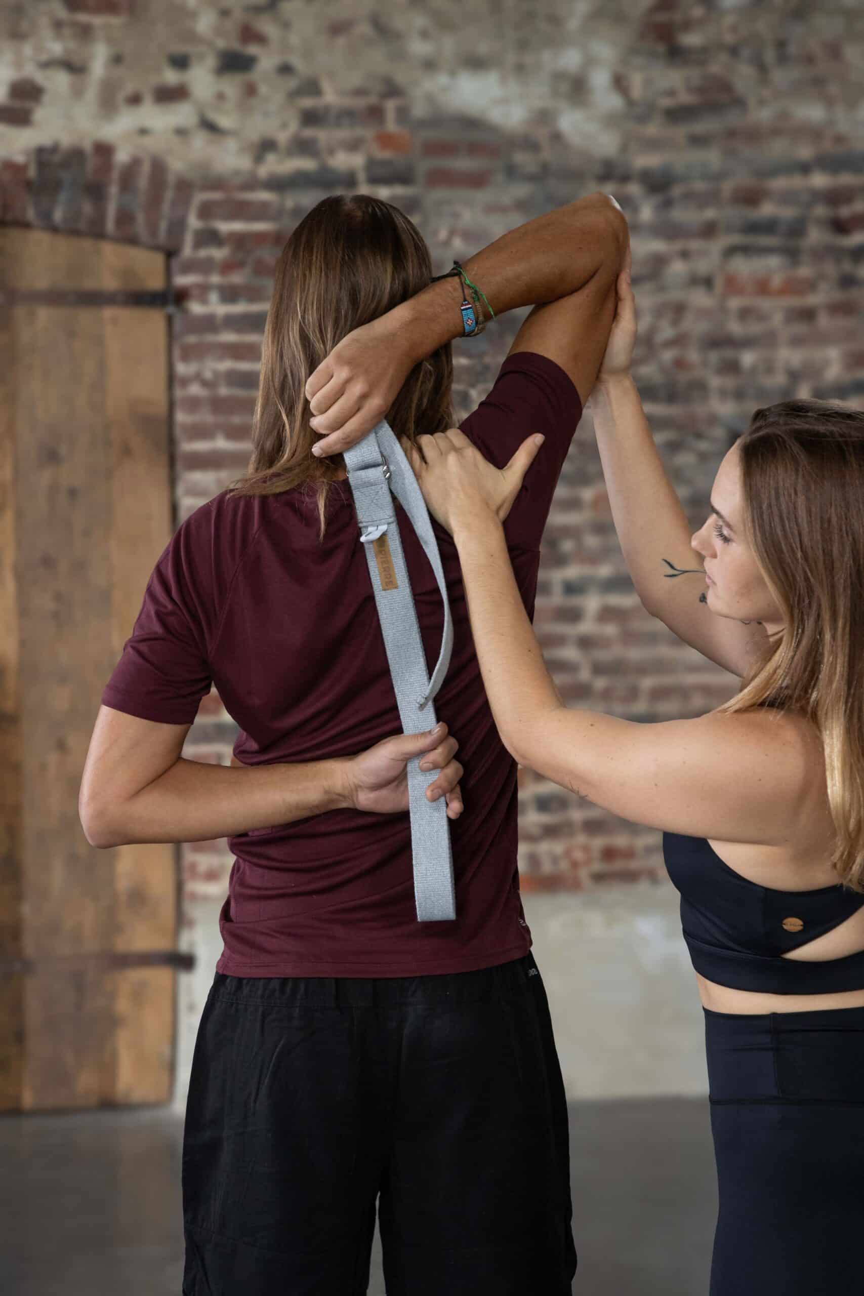Shoulder Stretch With PIERRE Strap