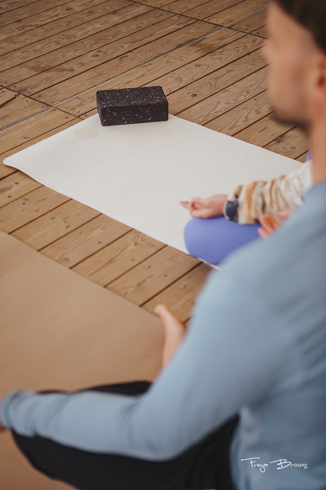 Festival Dome Teacher Meditating Mat