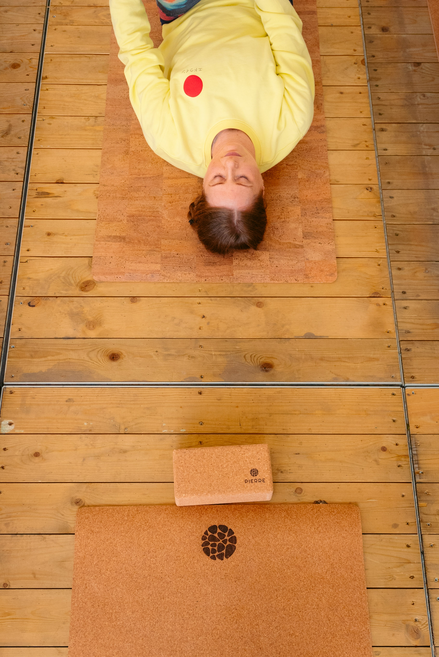 Rock Werchter Overhead Savasana Yellow Top