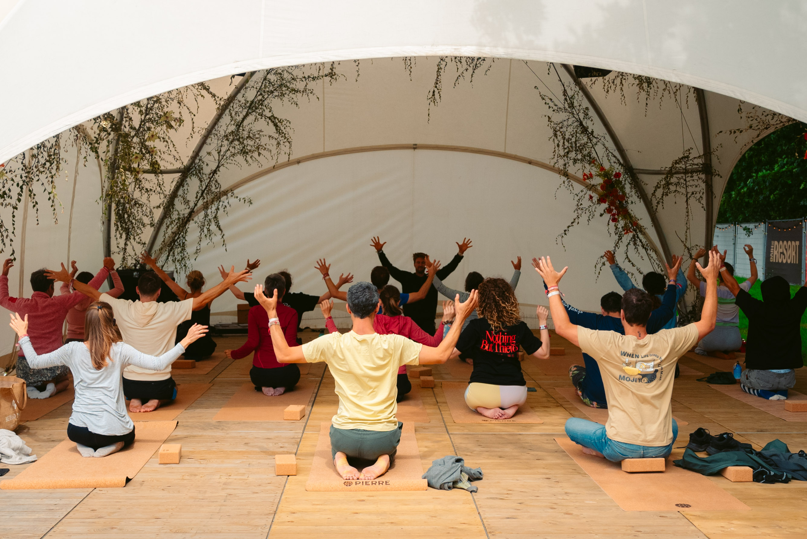 Rock Werchter Class Arms Raised Dome Tent