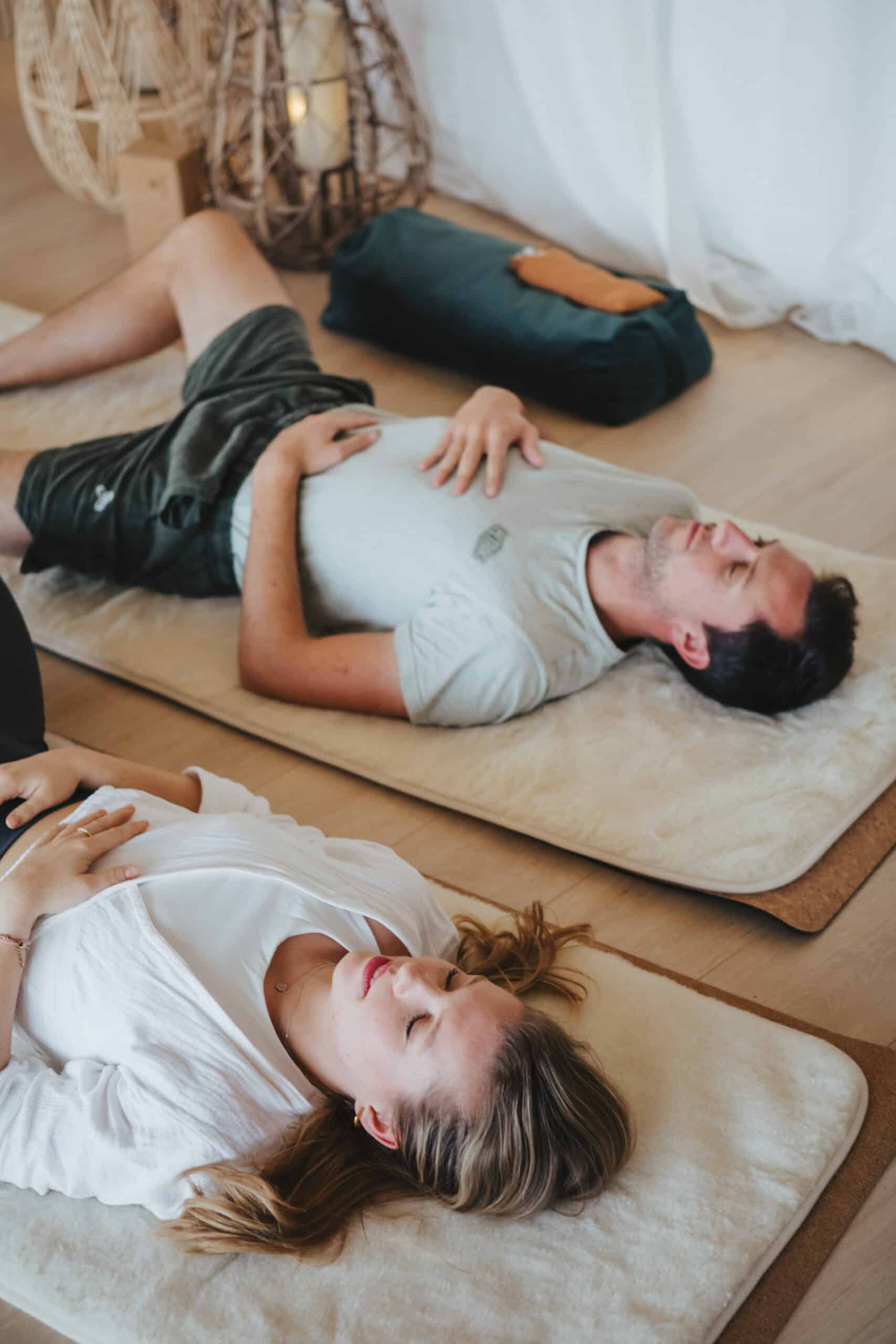 Relaxation On PIERRE Wool Mats