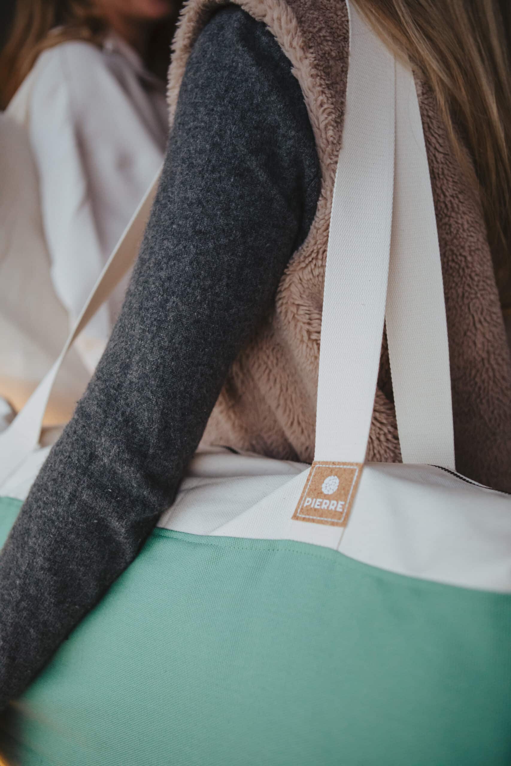 PIERRE Sustainable Canvas Yoga Bag