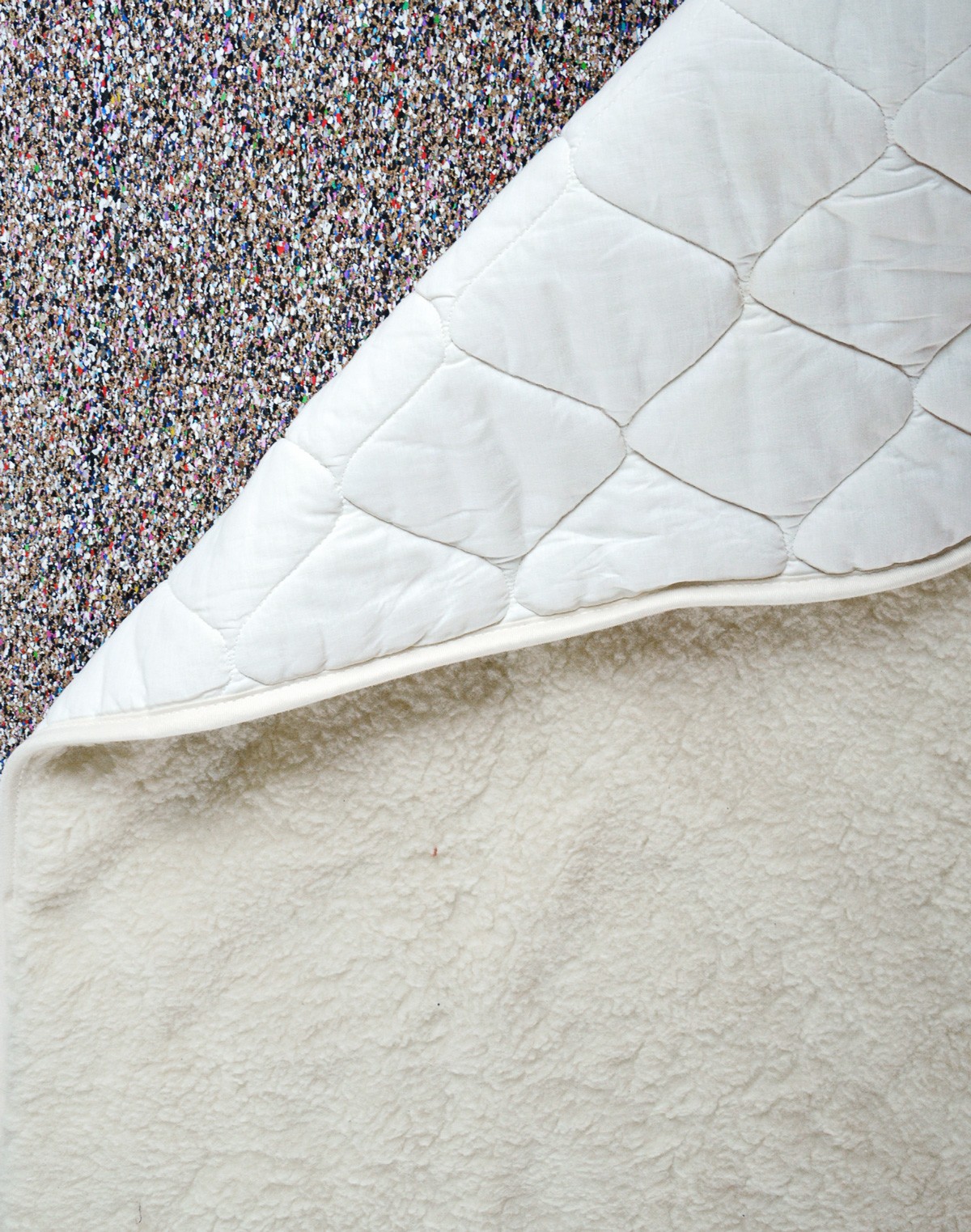 PIERRE Wool Yoga Mat Texture