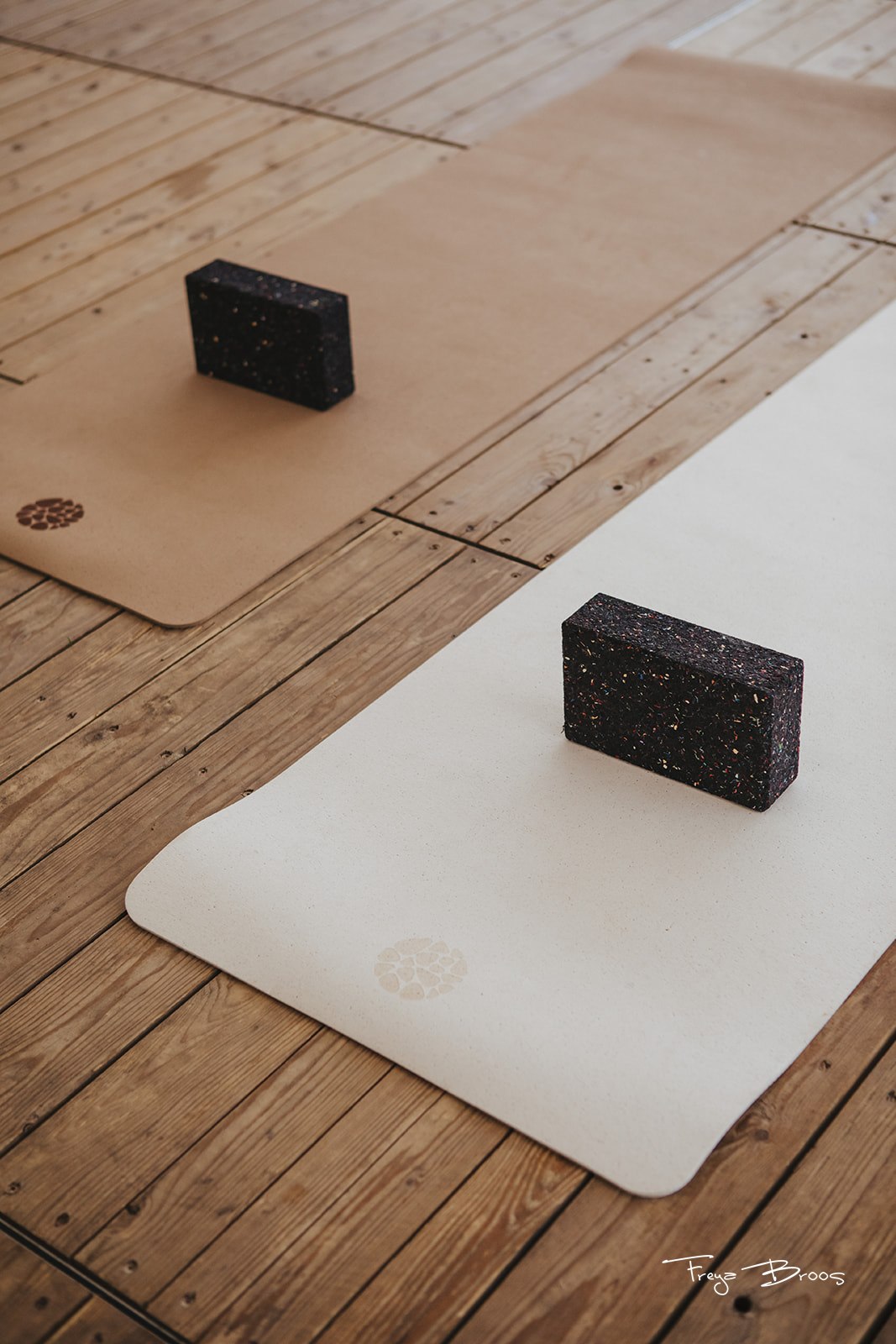 Festival Dome Block And Mat Still Life