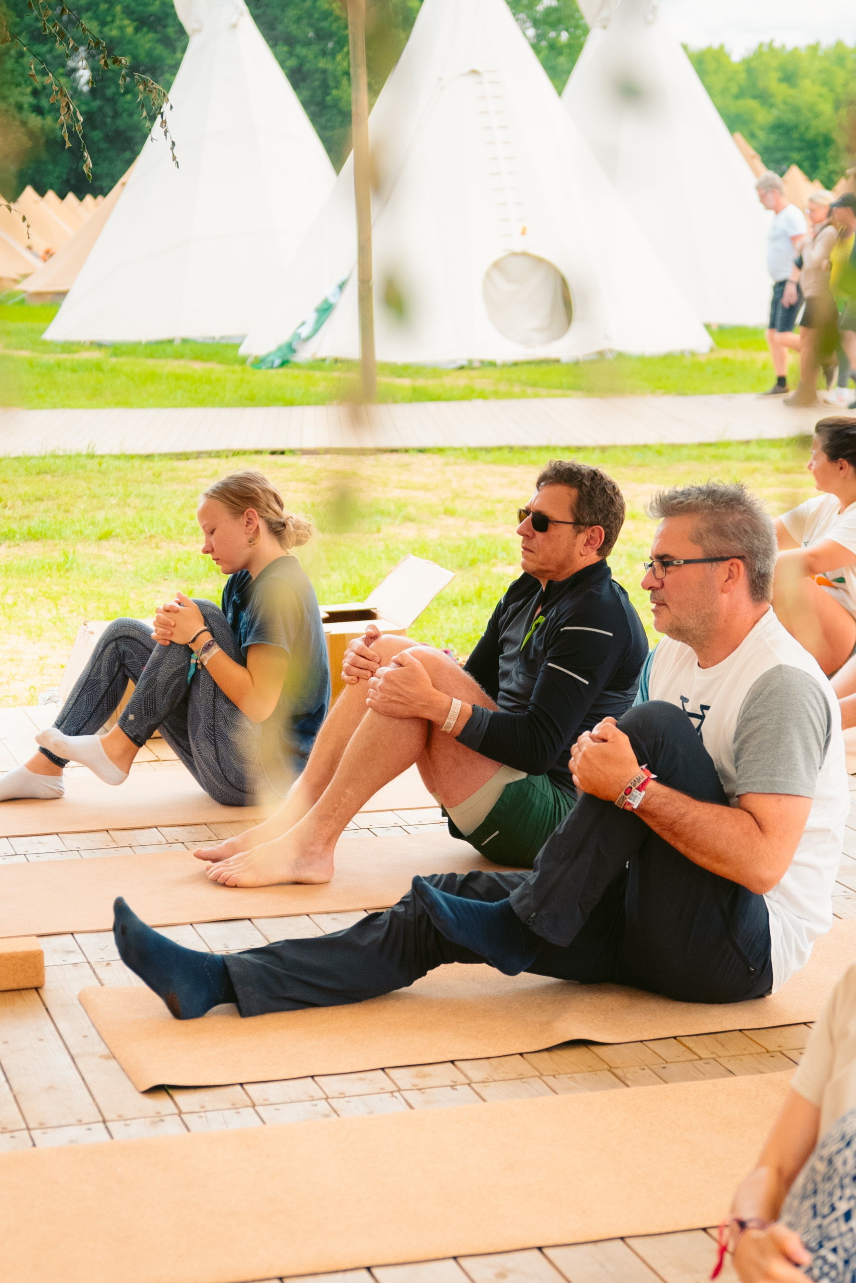 Rock Werchter Participants Tipi Background