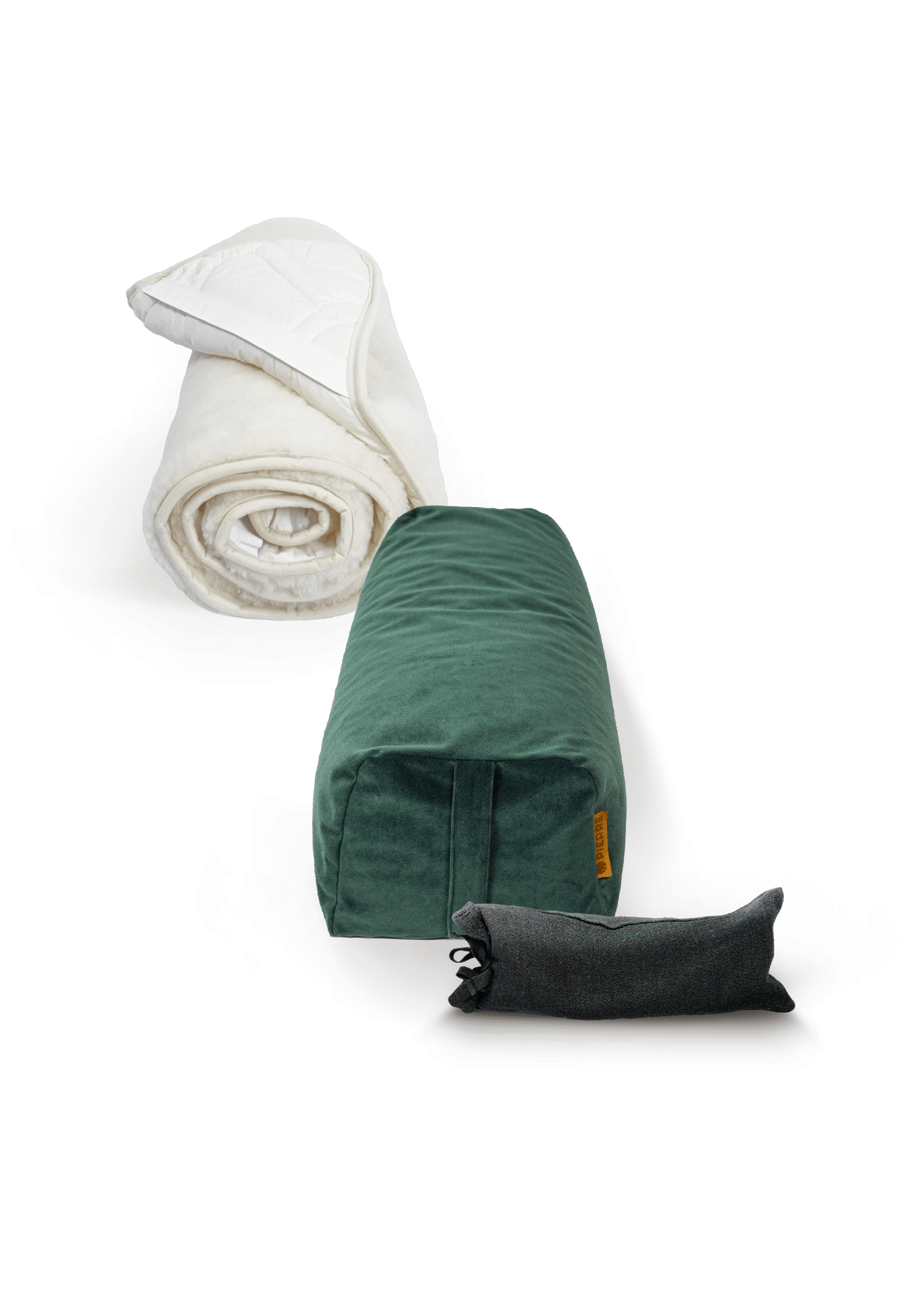 PIERRE Sustainable Yoga Mat And Bolster
