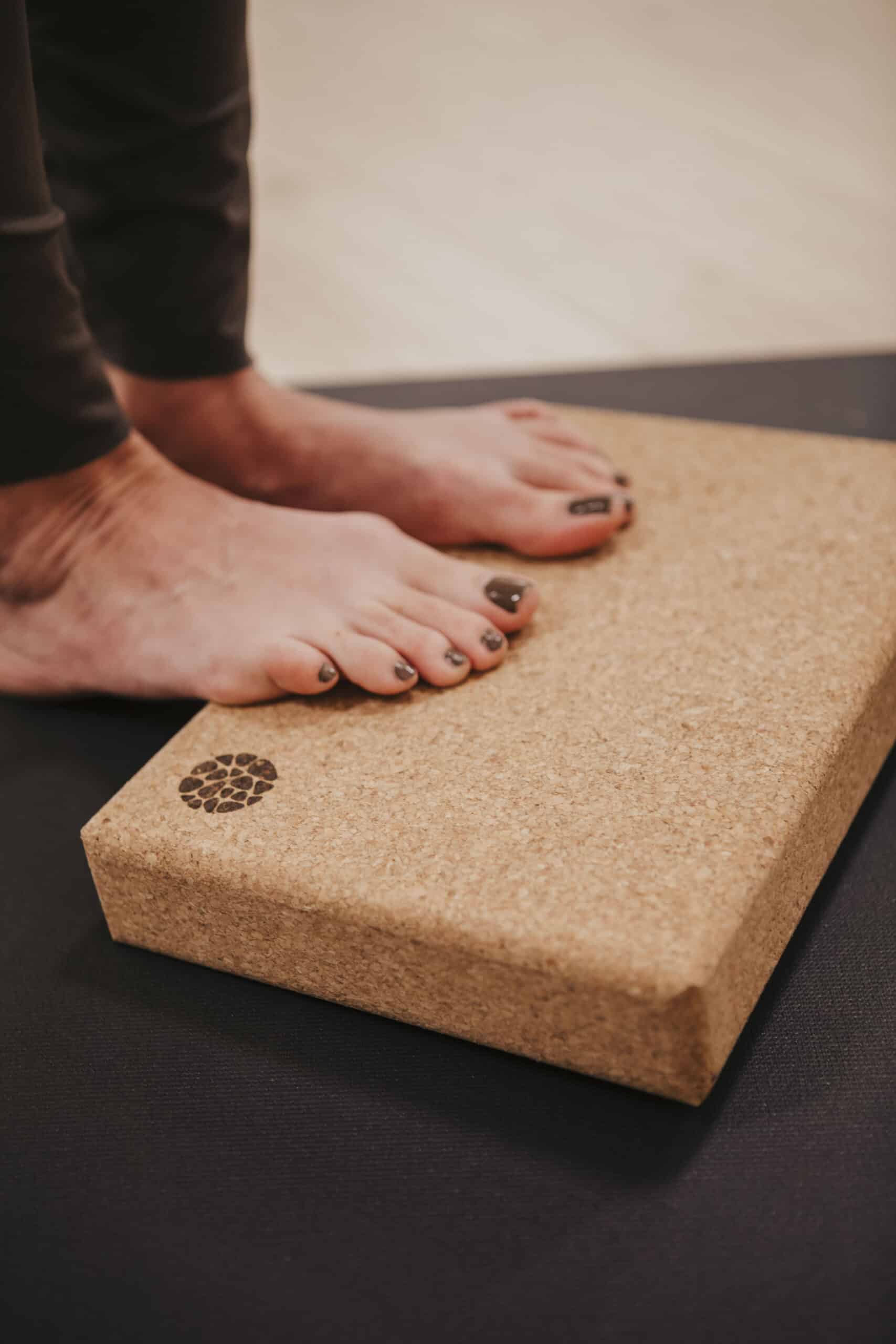 Yoga Cork Block By PIERRE