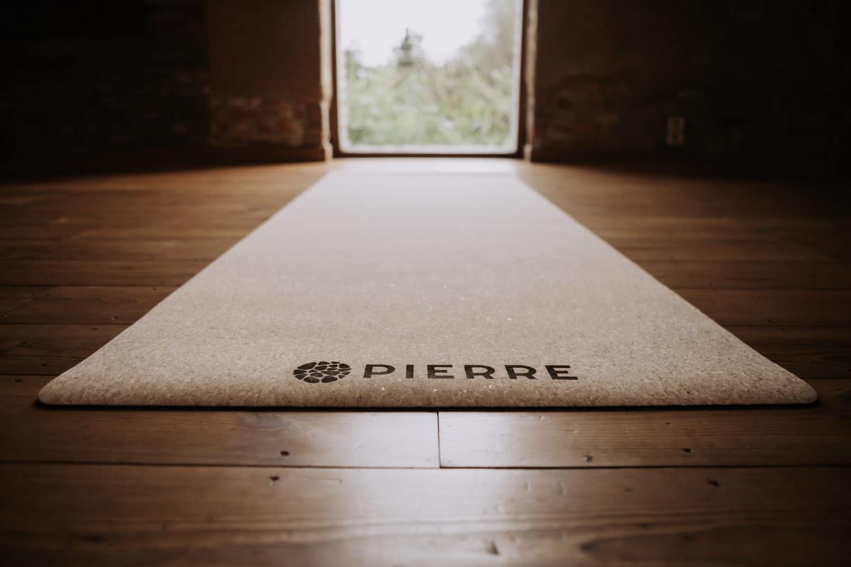 PIERRE Sustainable Cork Yoga Mat