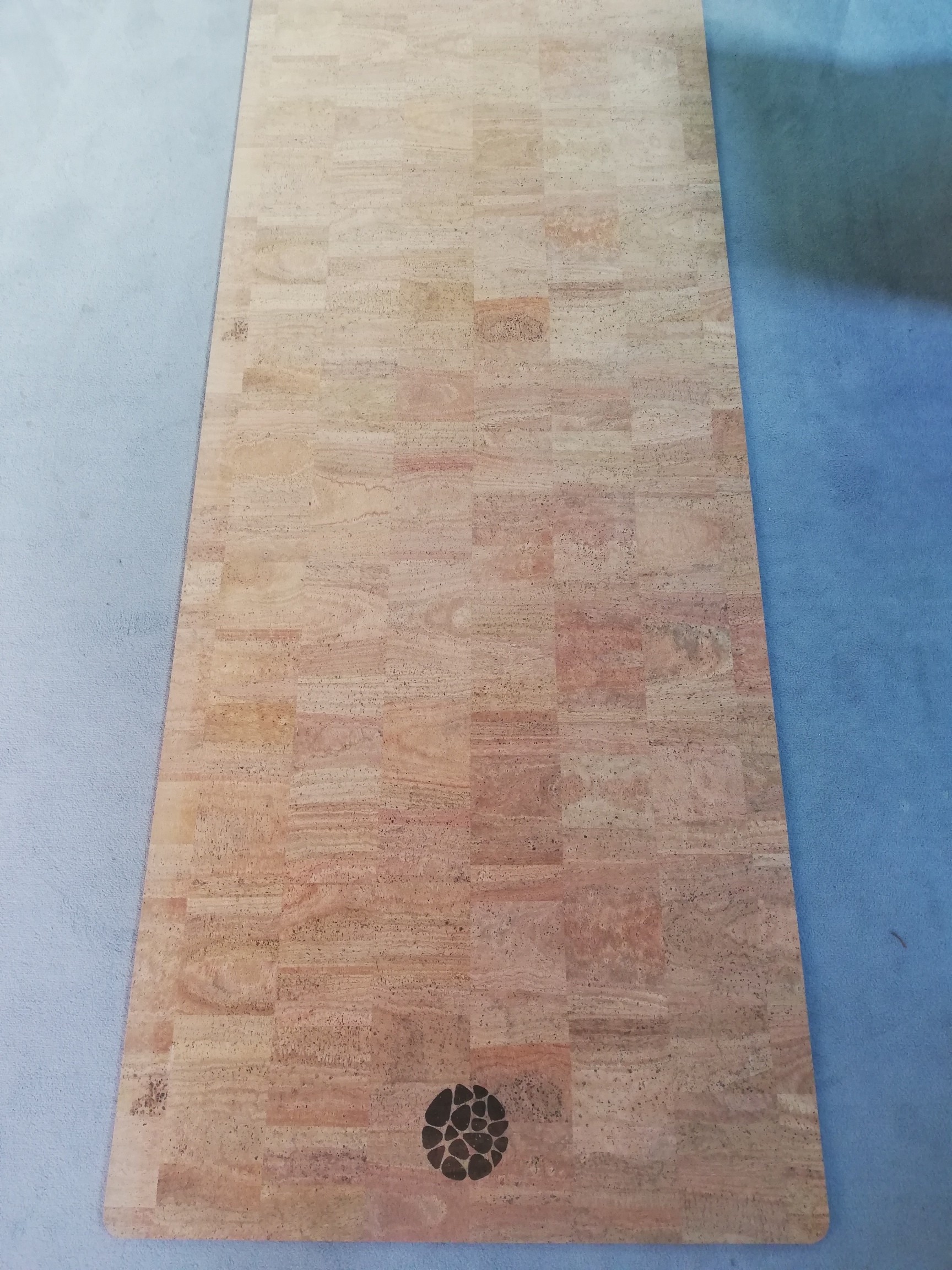 Natural PIERRE Cork Yoga Mat