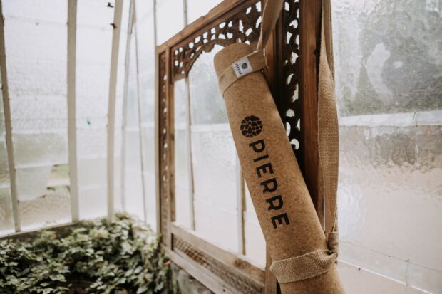 PIERRE Cork Yoga Mat Carrying Bag