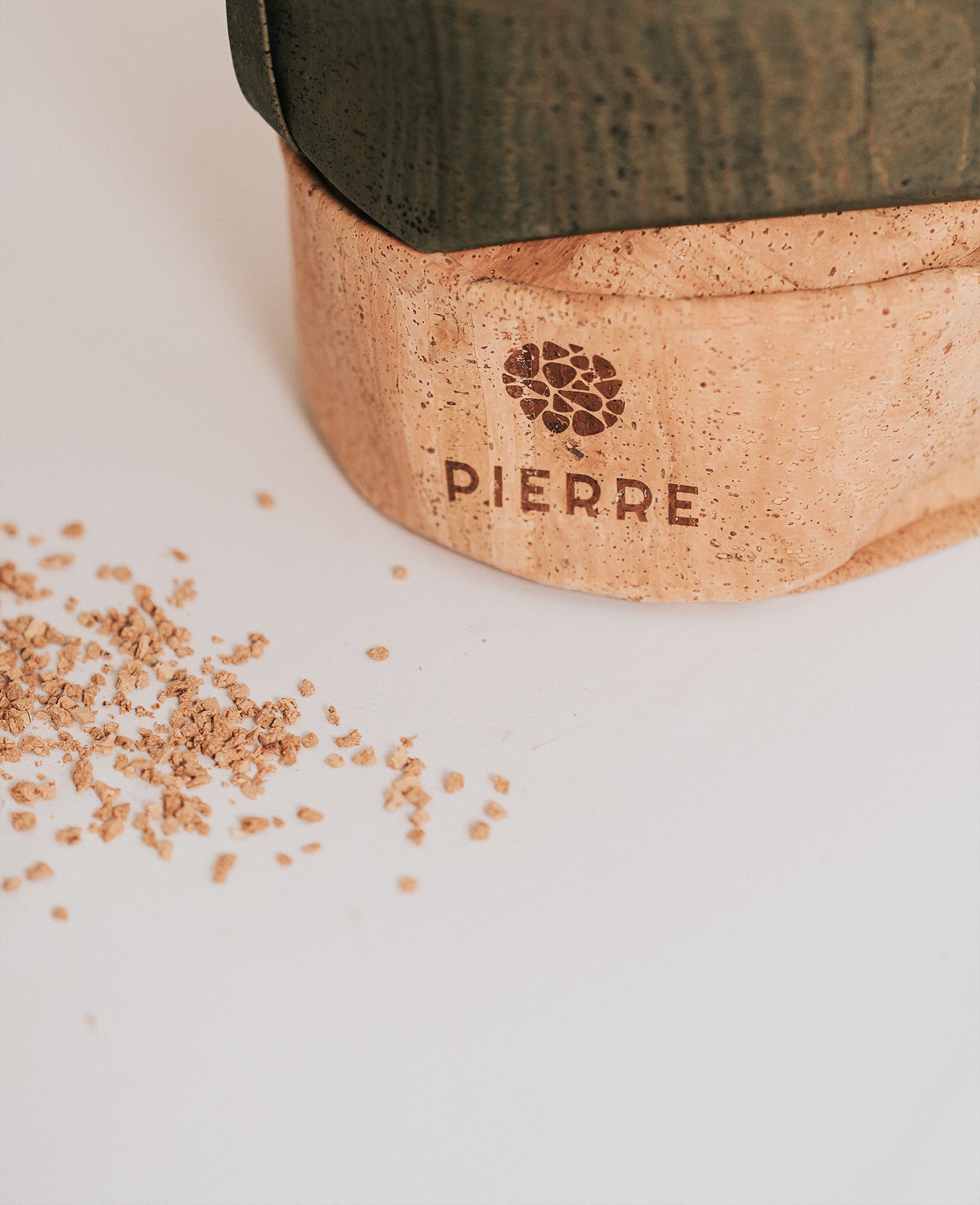 Natural PIERRE Cork Yoga Accessory Detail