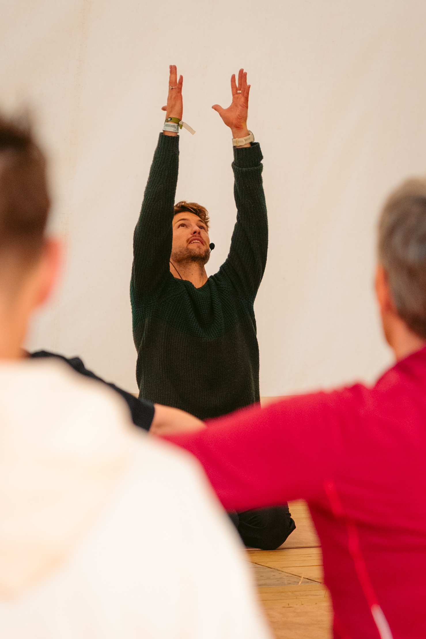 Rock Werchter Teacher Arms Overhead Class