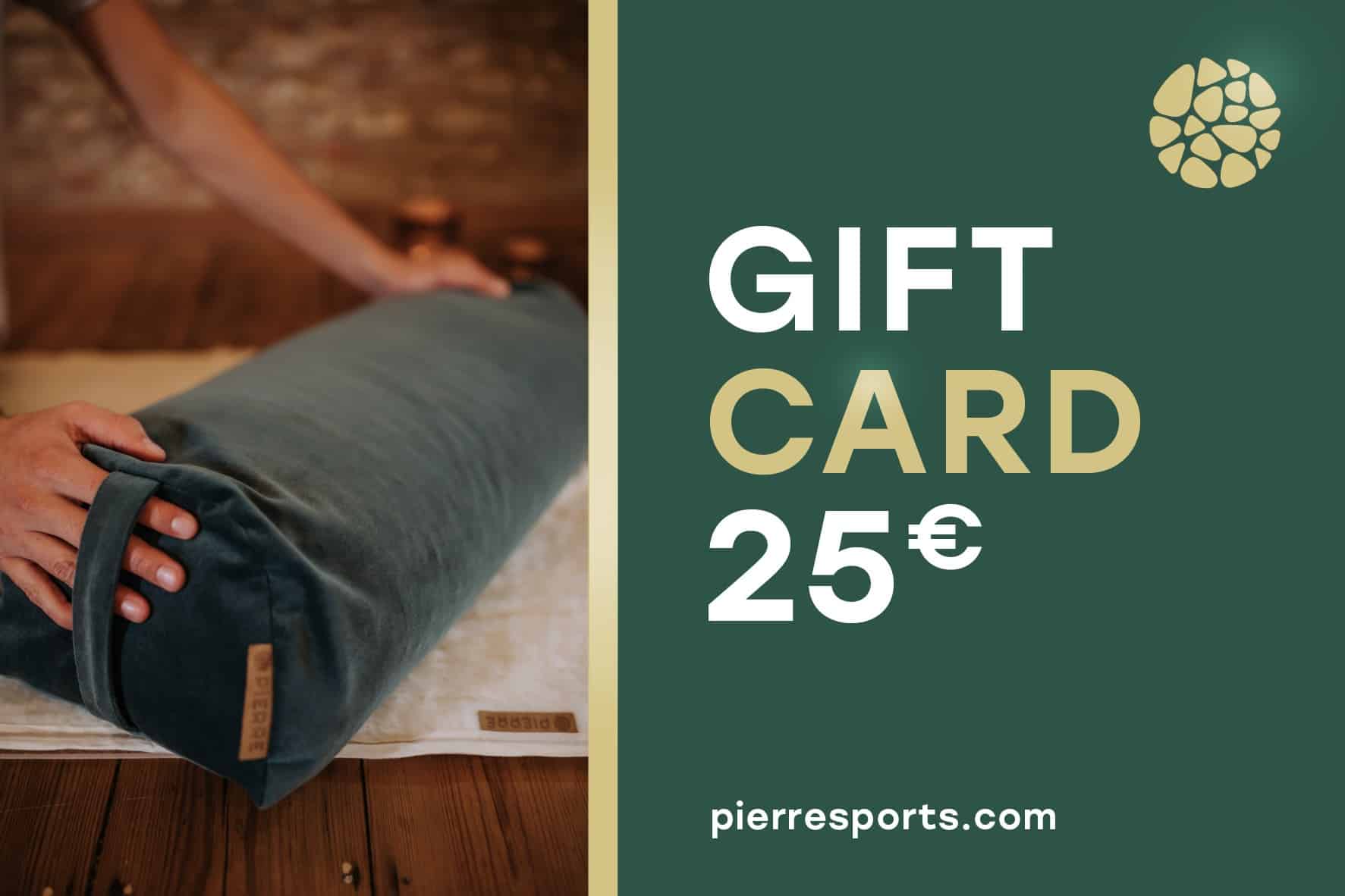 PIERRE 25 Euro Gift Card