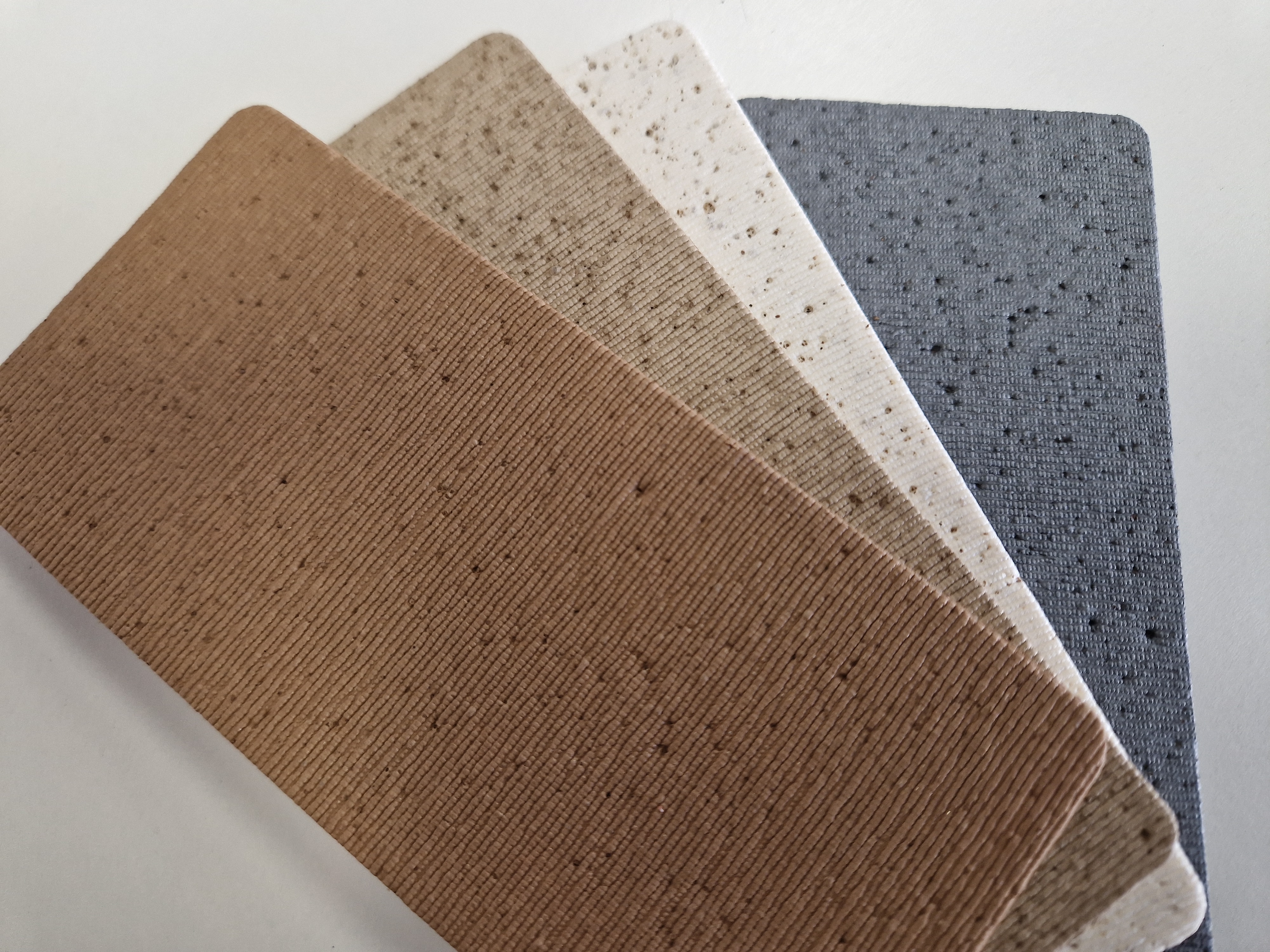 Lizard Yoga Mat Colour Palette Samples