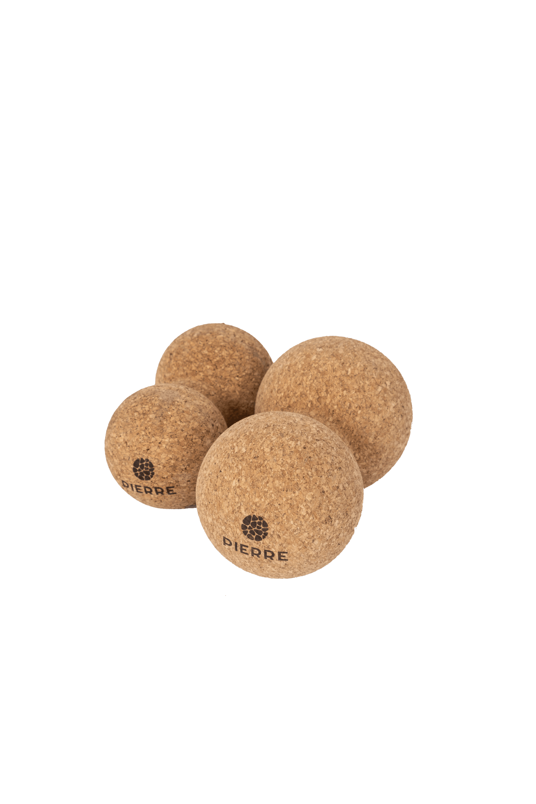 PIERRE Cork Massage Ball Set