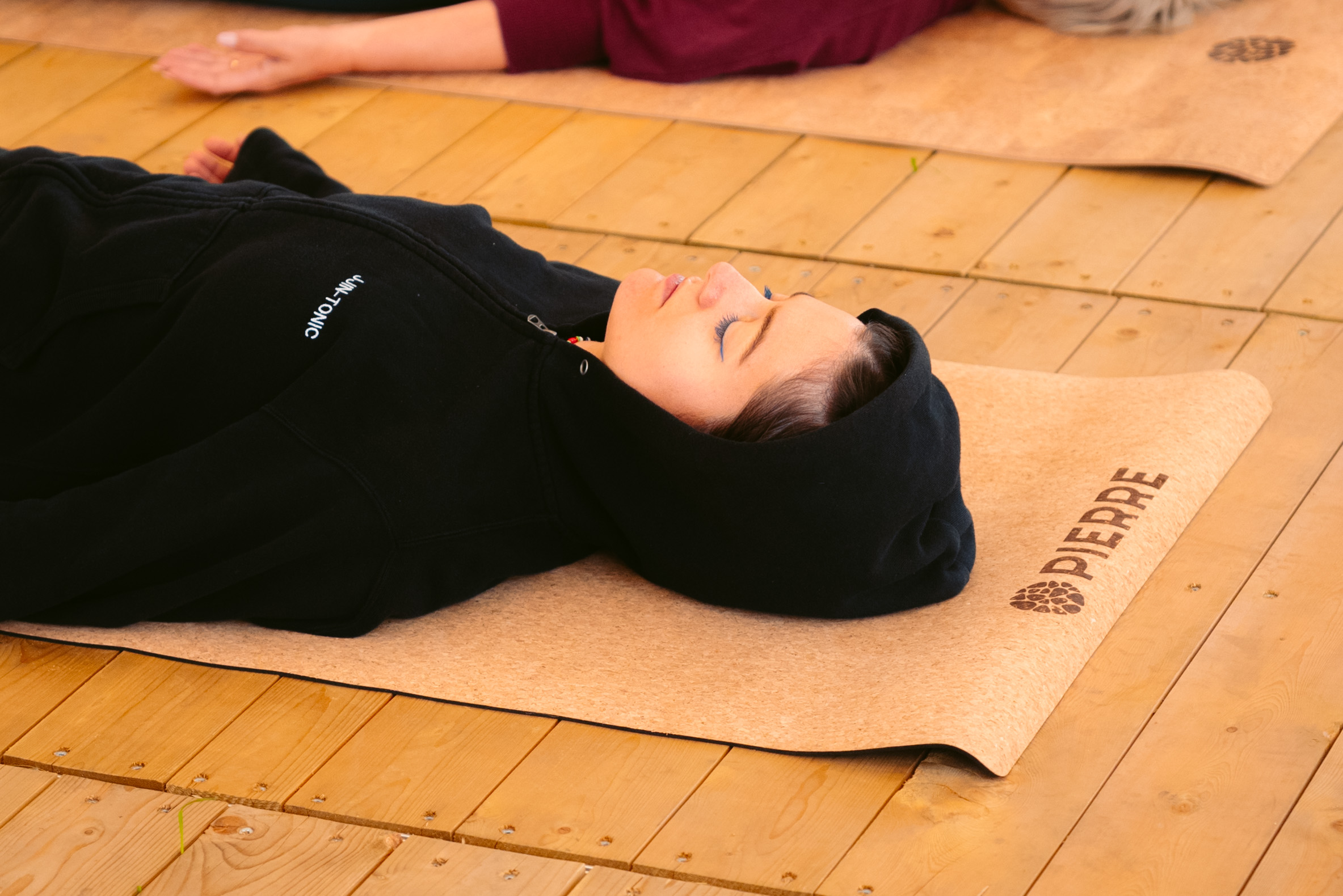 Rock Werchter Woman Savasana Cork Mat