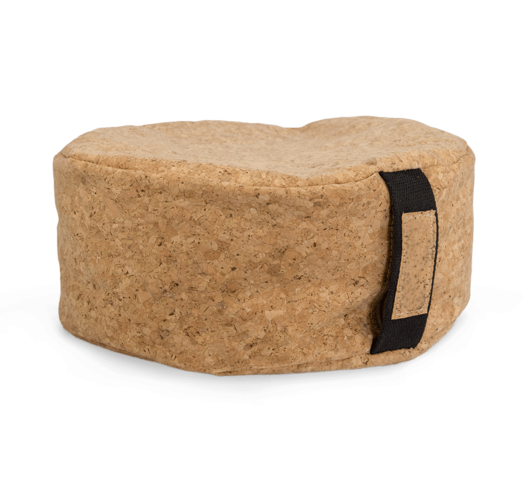 Natural Cork Meditation Cushion PIERRE