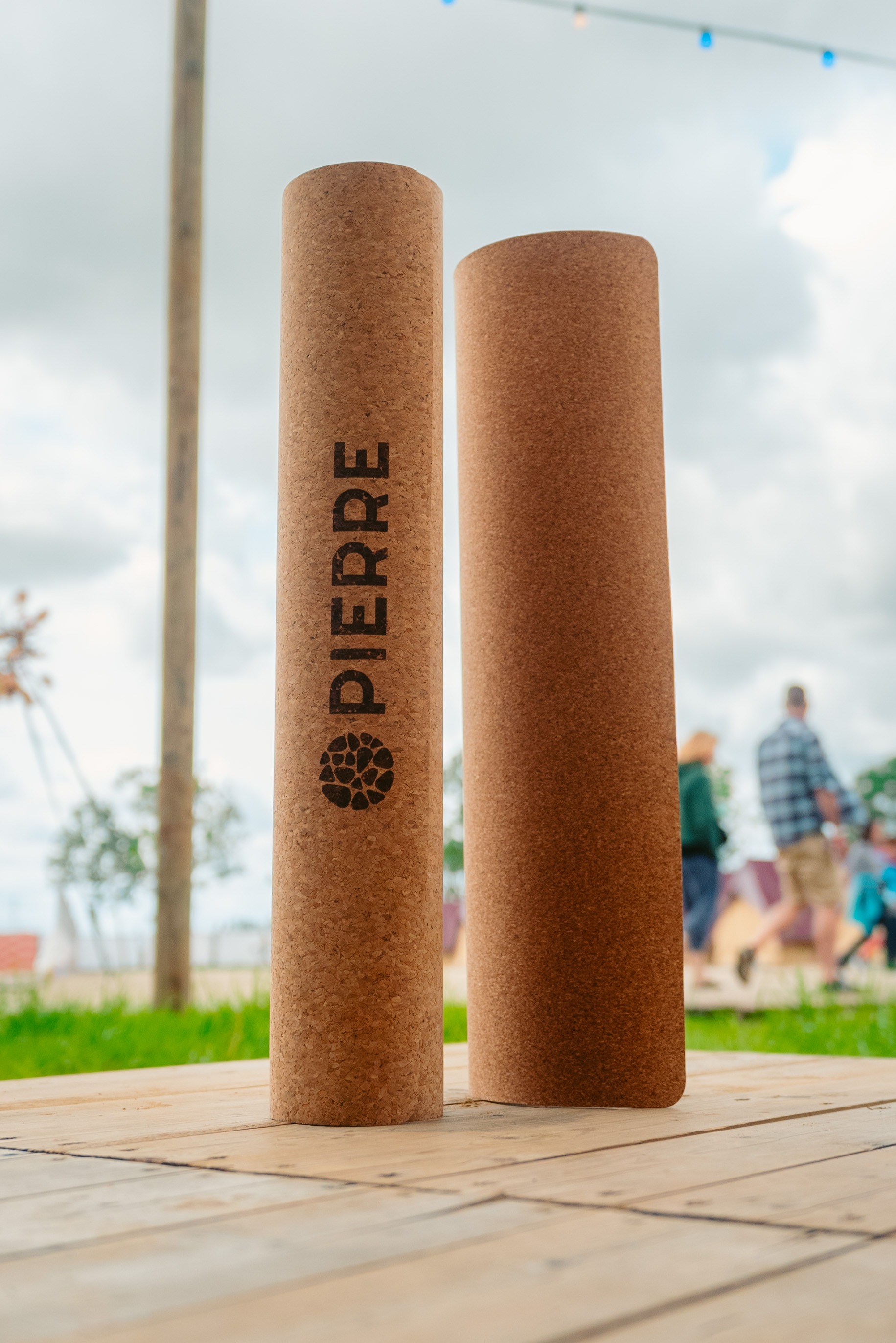 Rock Werchter Cork Mat Rolls Festival Pole