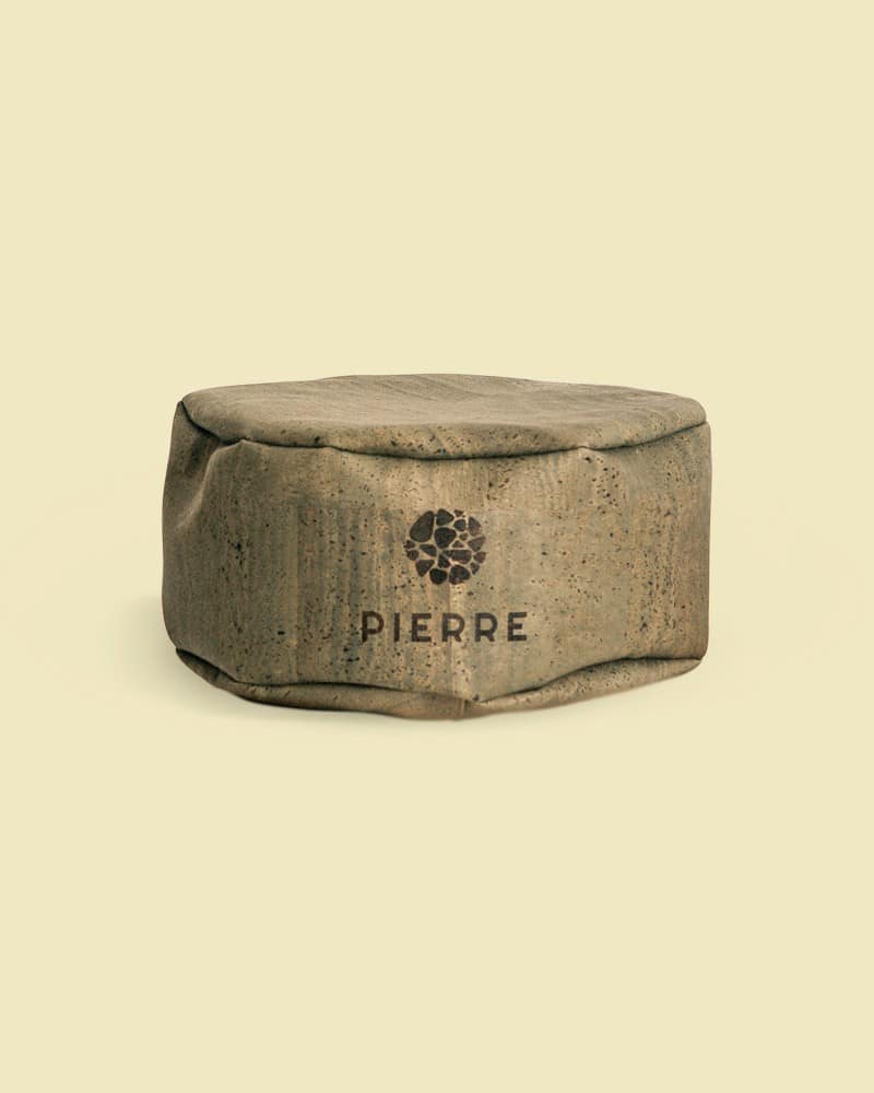 PIERRE Sustainable Cork Meditation Cushion