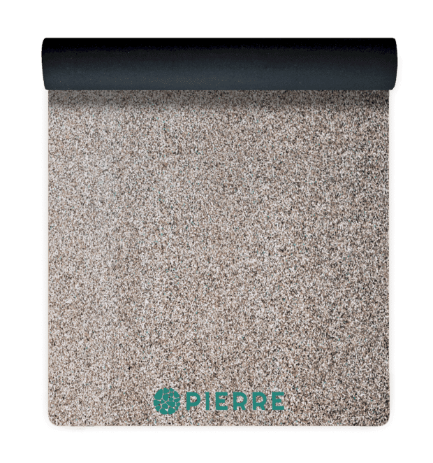 Unrolled PIERRE Cork Yoga Mat