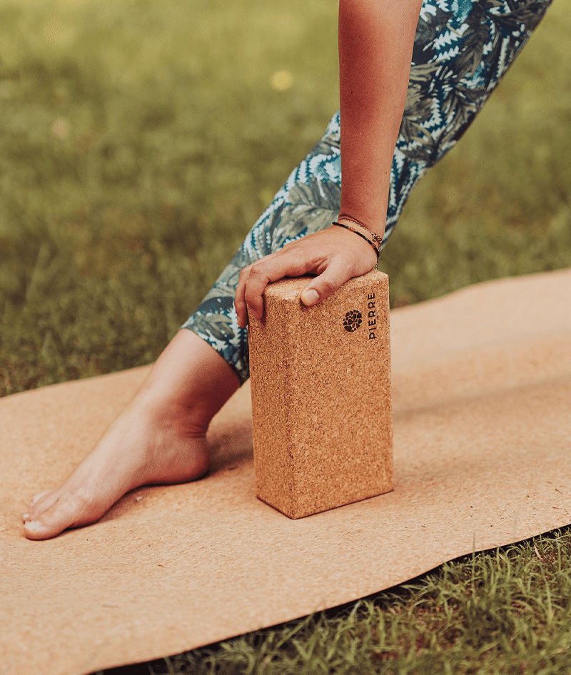 PIERRE Sustainable Cork Yoga Block