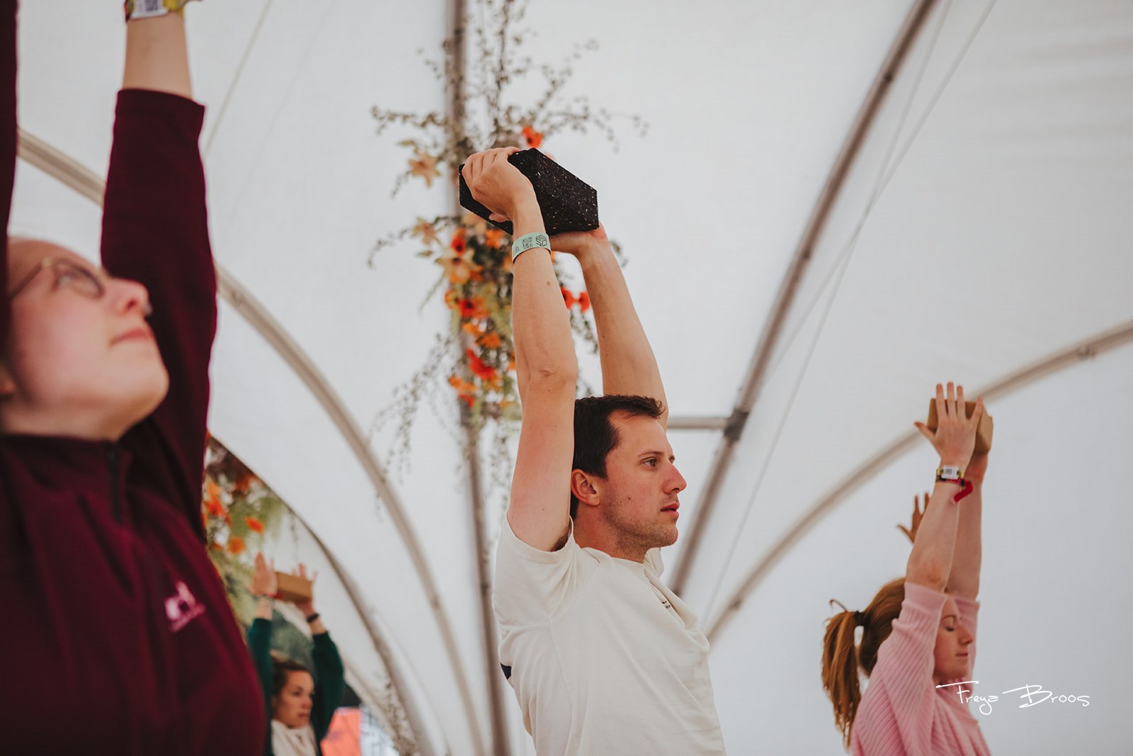 Festival Dome Class Block Overhead
