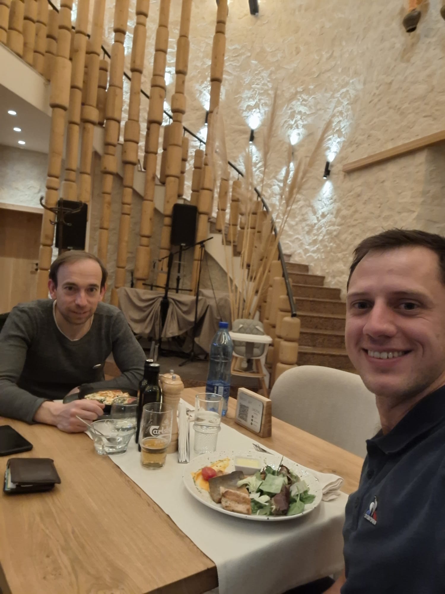 Team Meeting Restaurant Portugal